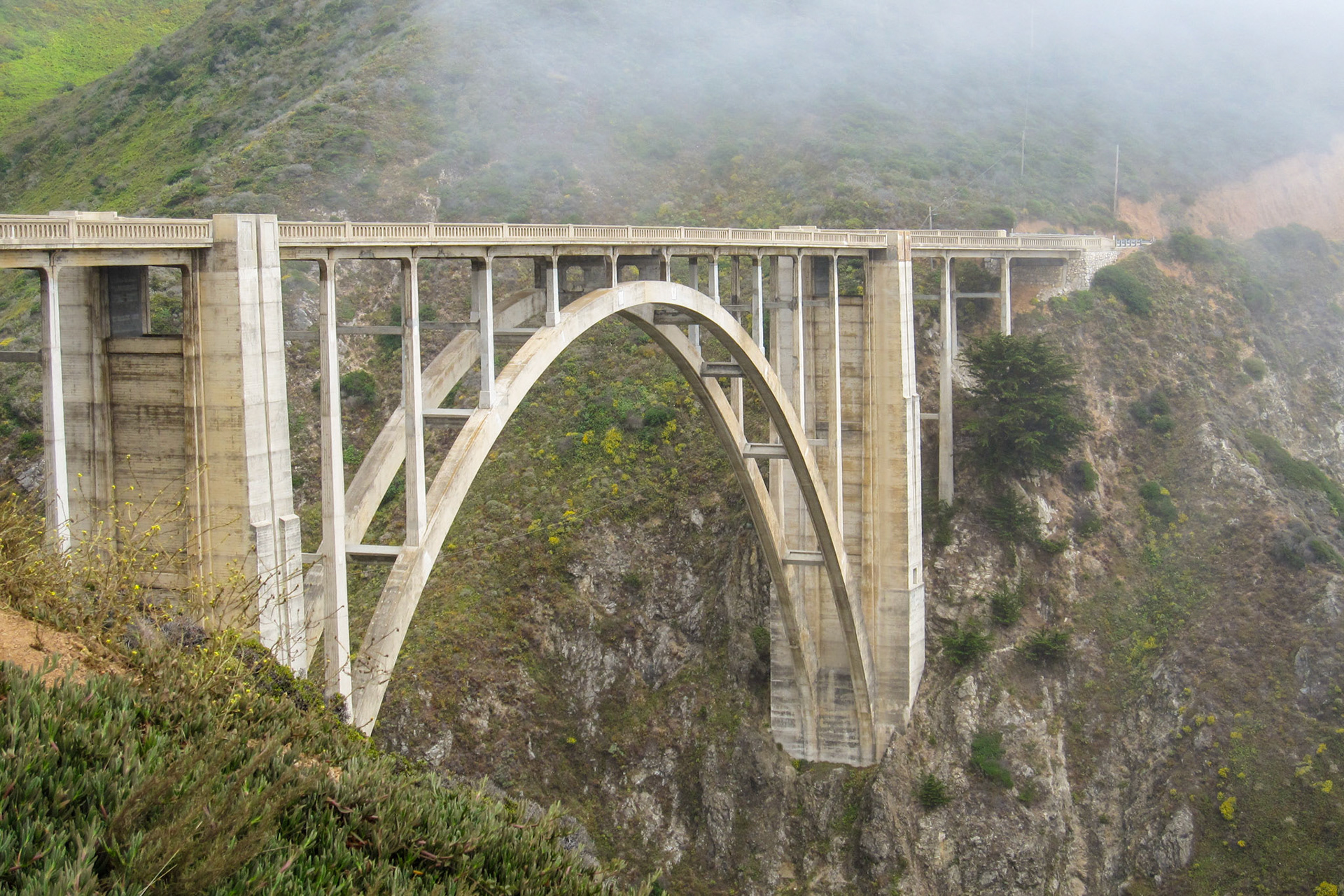 Day 4 - Bixby Creek Bridge