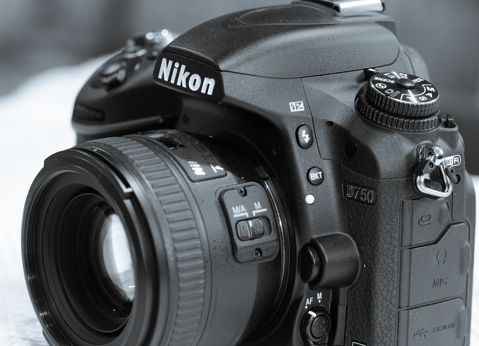 Nikon D750 &amp; Nikkor AF-S 50mm 1:1.4 G