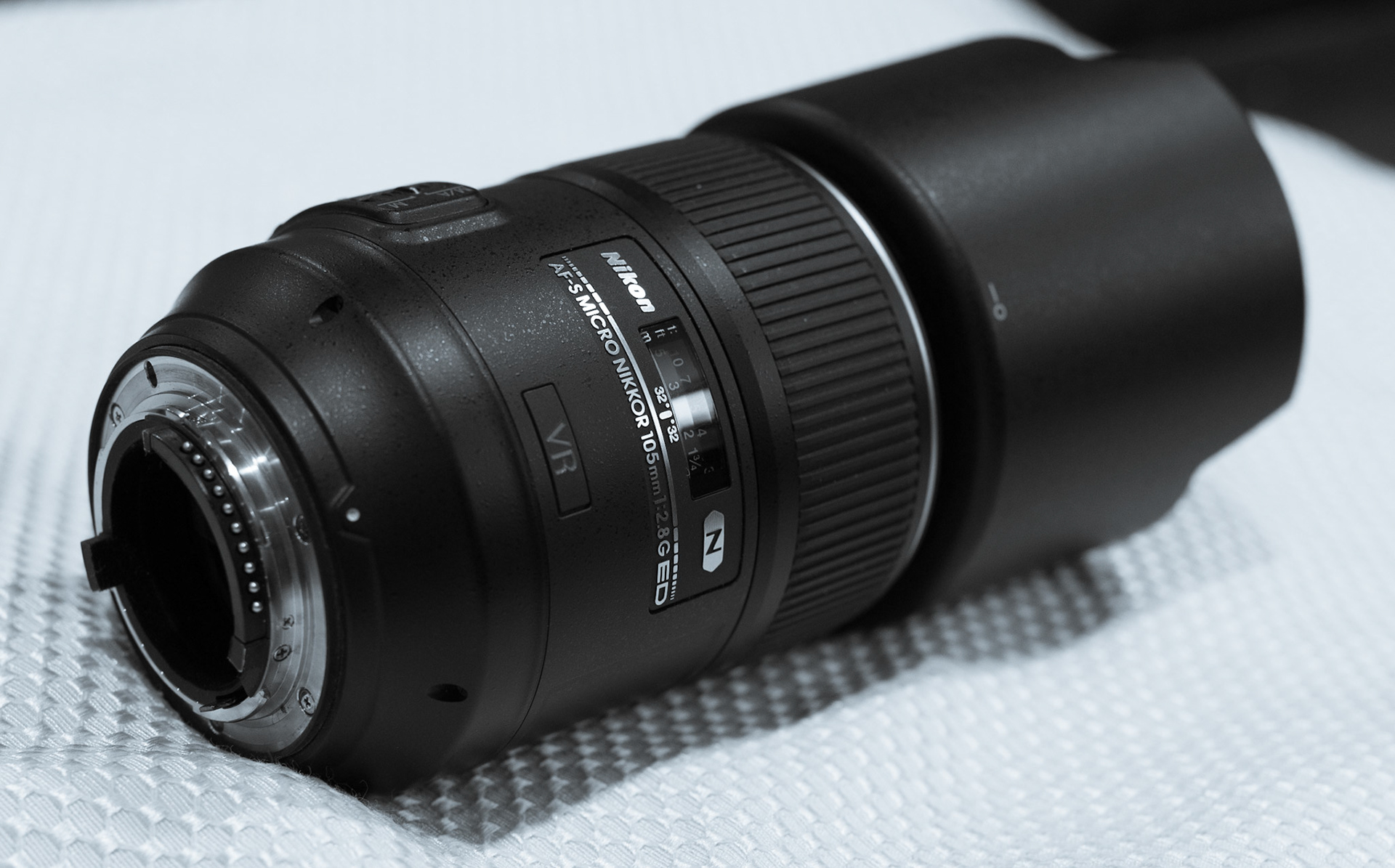 Nikkor AF-S Micro 105mm 1:2.8G ED VR