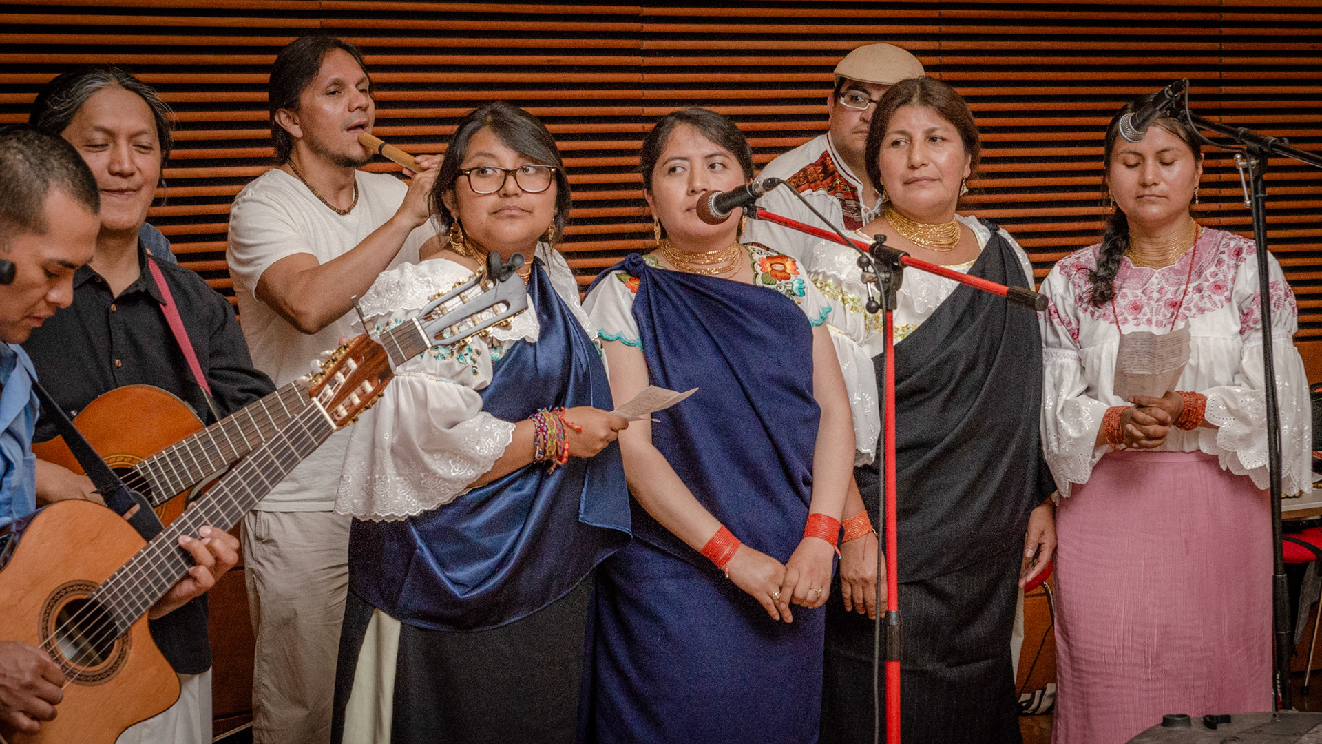 Ecuadorian music singers