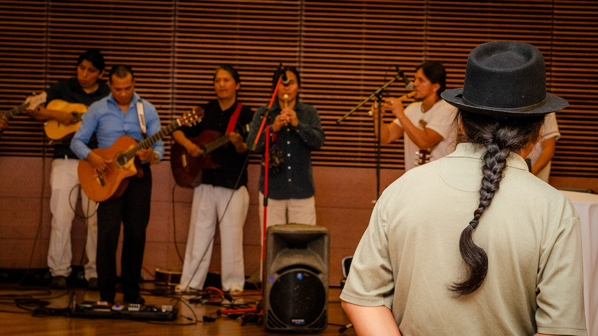 Observing the Ecuadorian music group