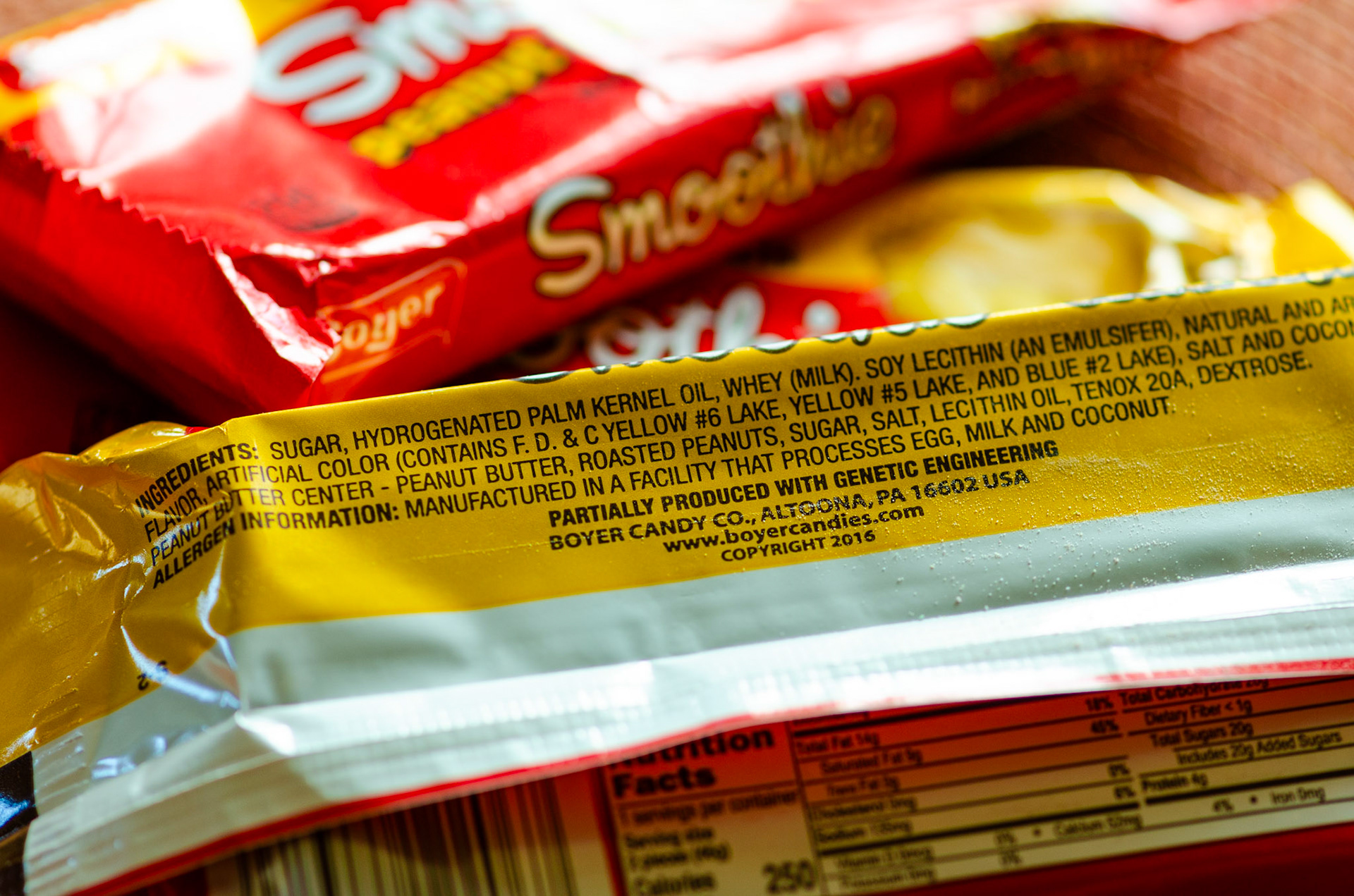 Smoothie Peanut Butter Cup recipe