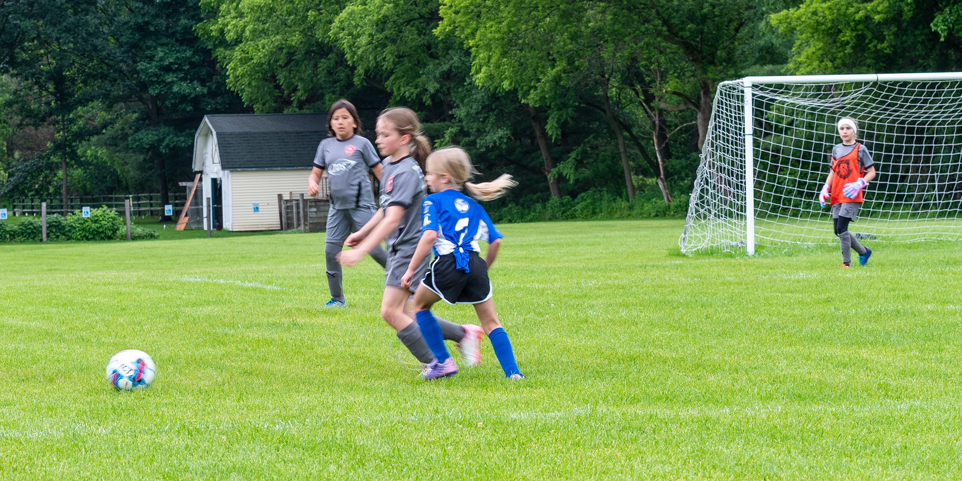 Sun Prairie Under 9 White vs. Lodi (7v7) - W8-2