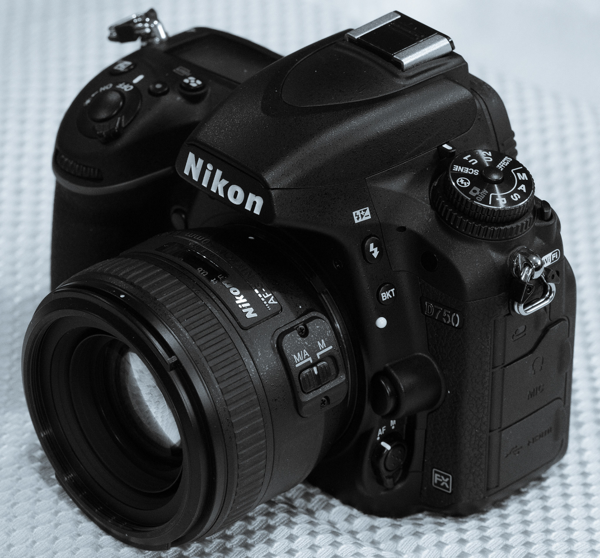 Nikon D750 &amp; Nikkor AF-S 50mm 1:1.4 G