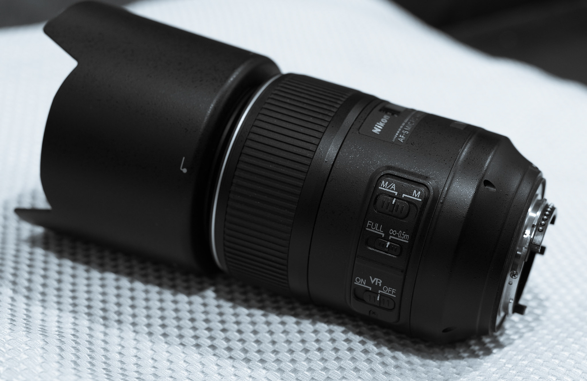 Nikkor AF-S Micro 105mm 1:2.8G ED VR