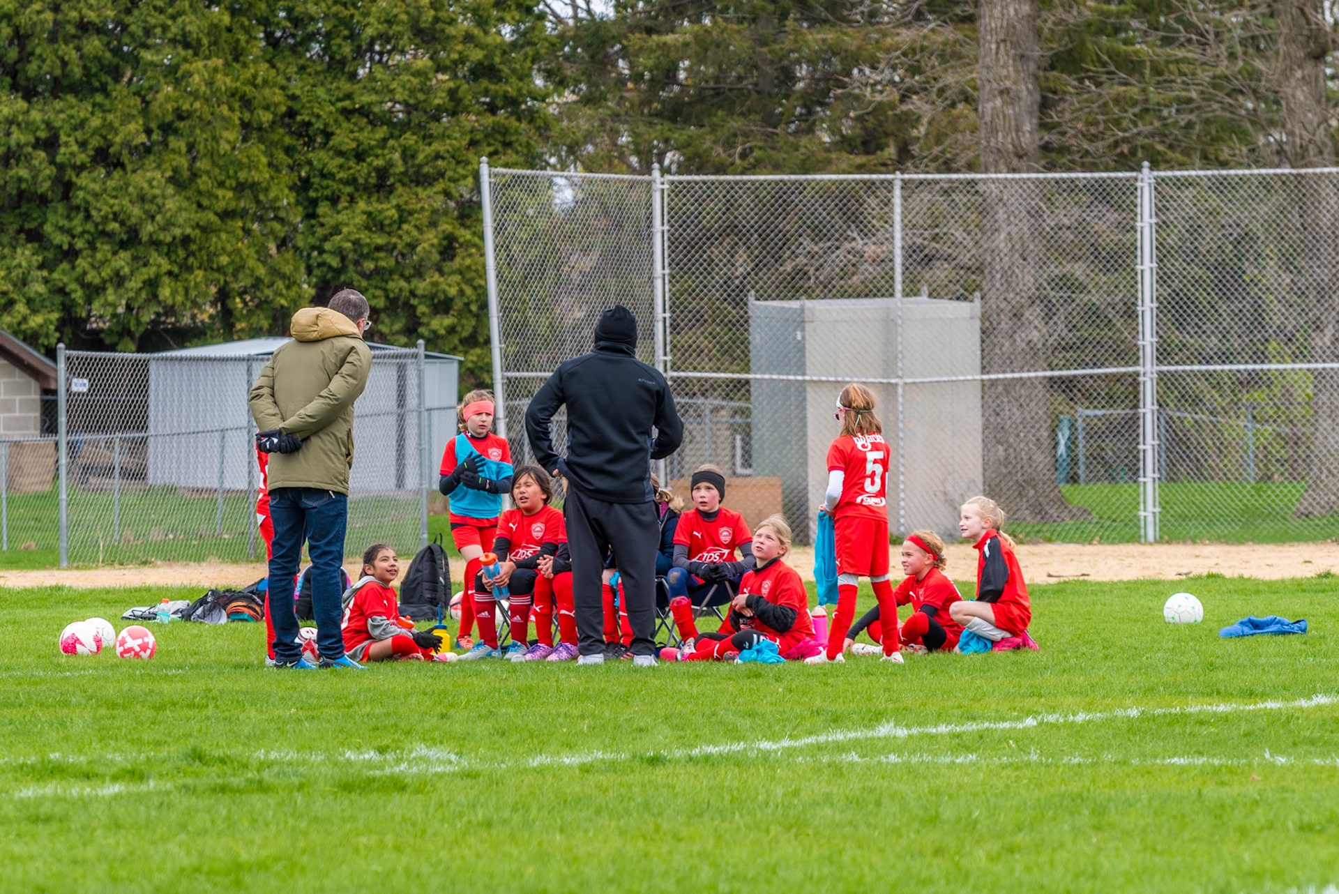 Sun Prairie Under 9 White vs. Lodi (7v7) - W4-0
