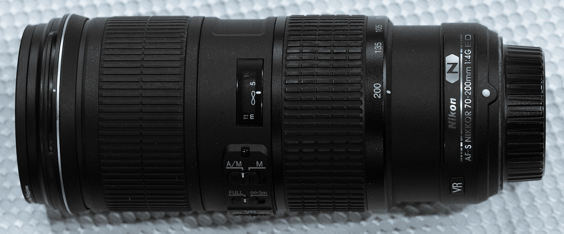 Nikkor AF-S 70-200mm 1:4G ED
