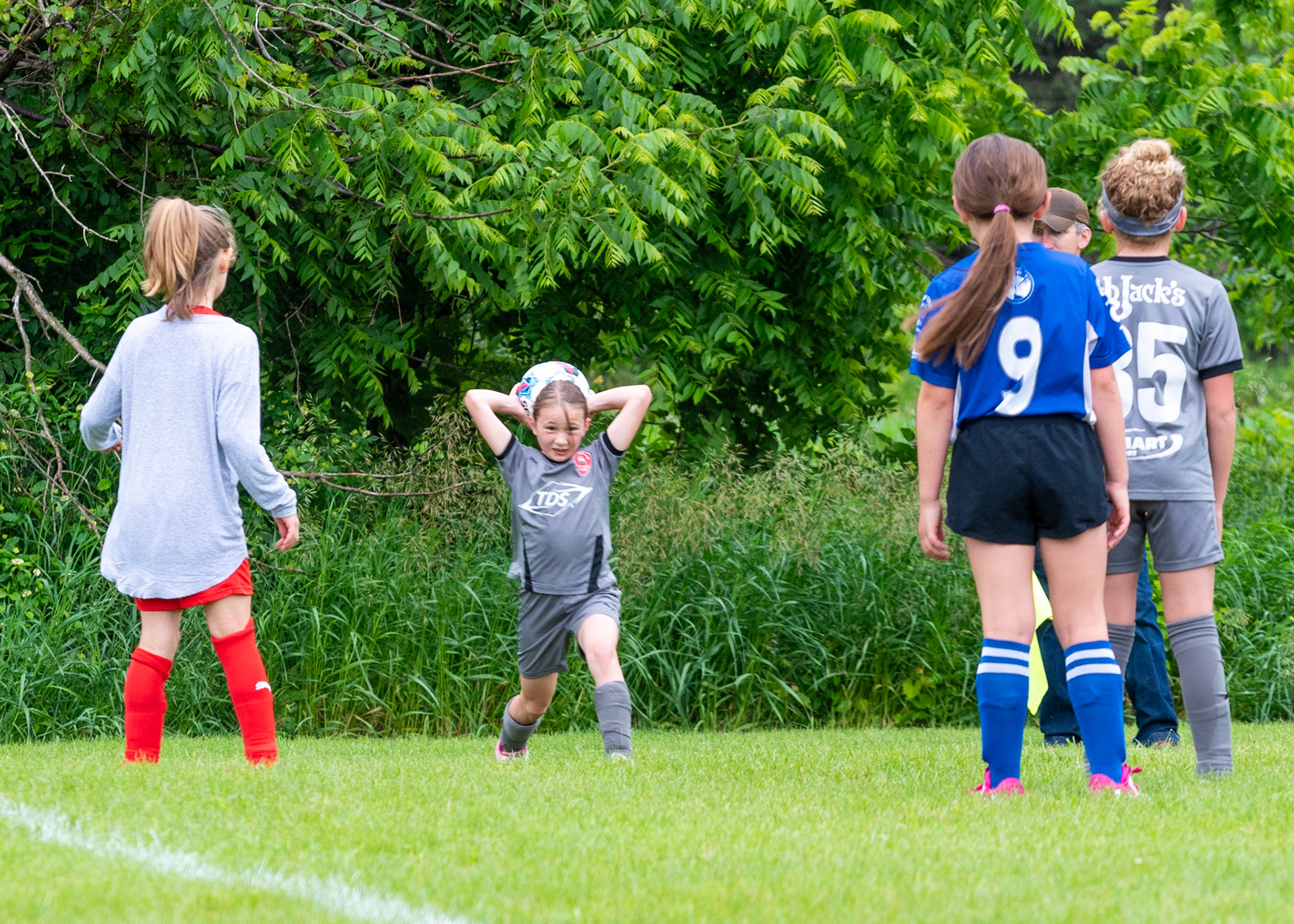 Sun Prairie Under 9 White vs. Lodi (7v7) - W8-2