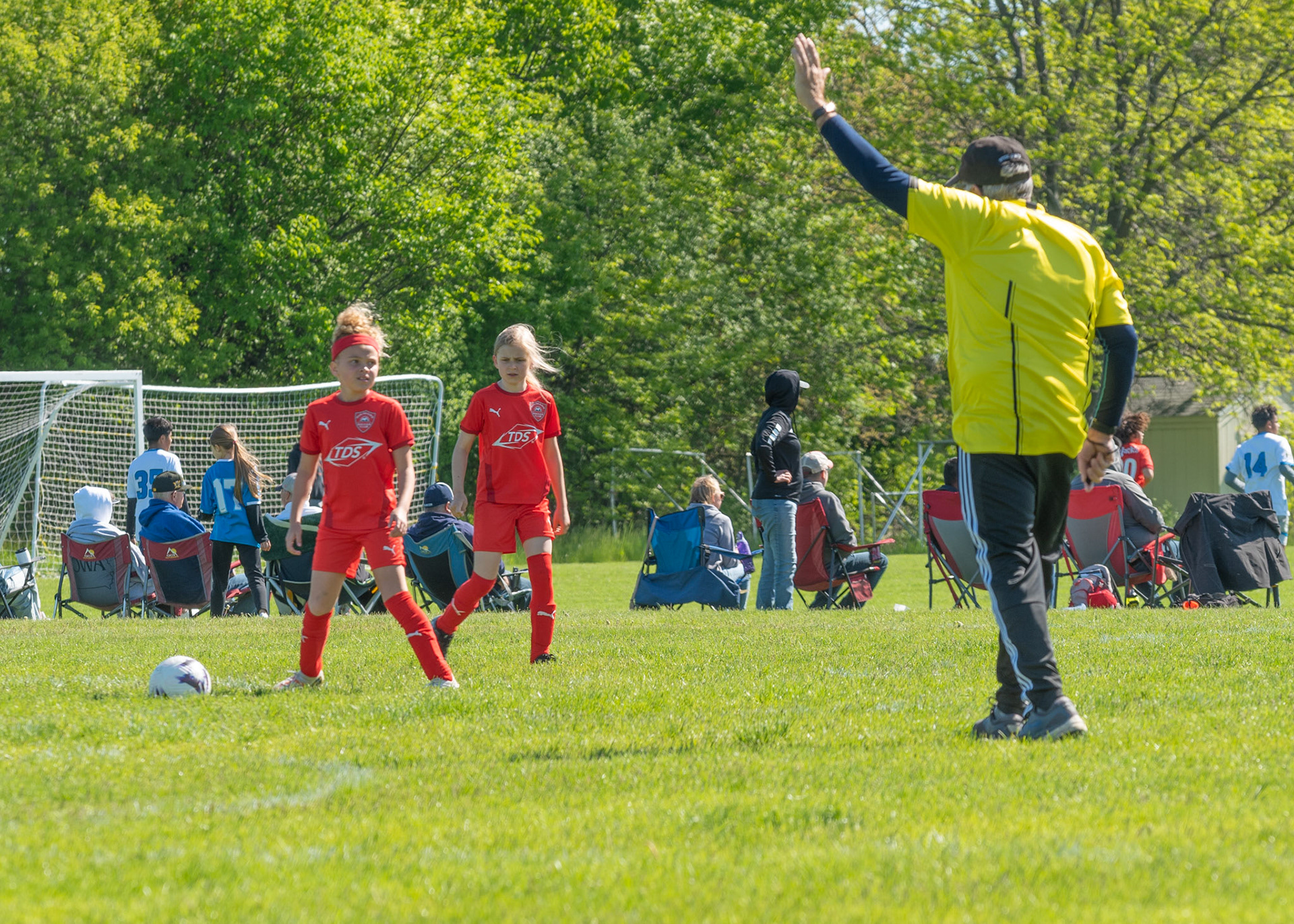 SP U-9 White vs. Rock SC Rush Team A (7v7) - SP Loss