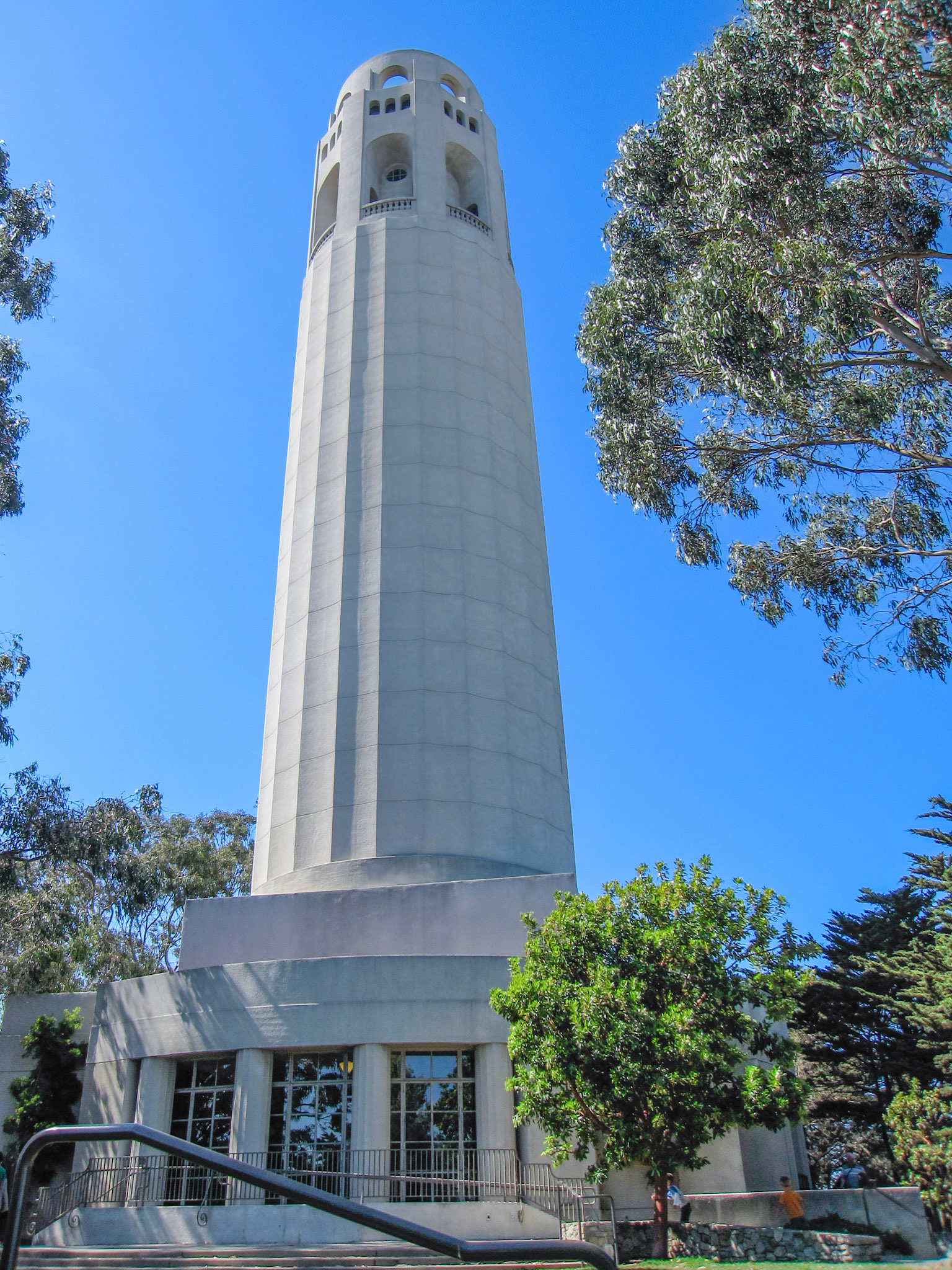 Day 1 - Coit Tower Up Close