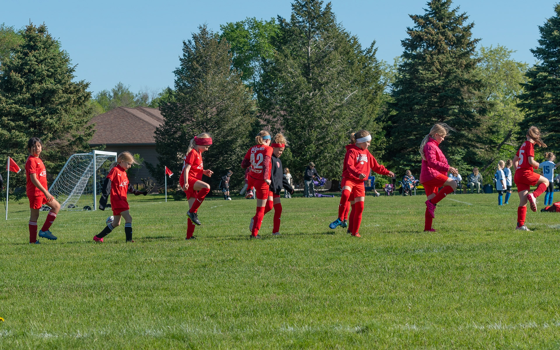 SP U-9 White vs. Rock SC Rush Team A (7v7) - SP Loss