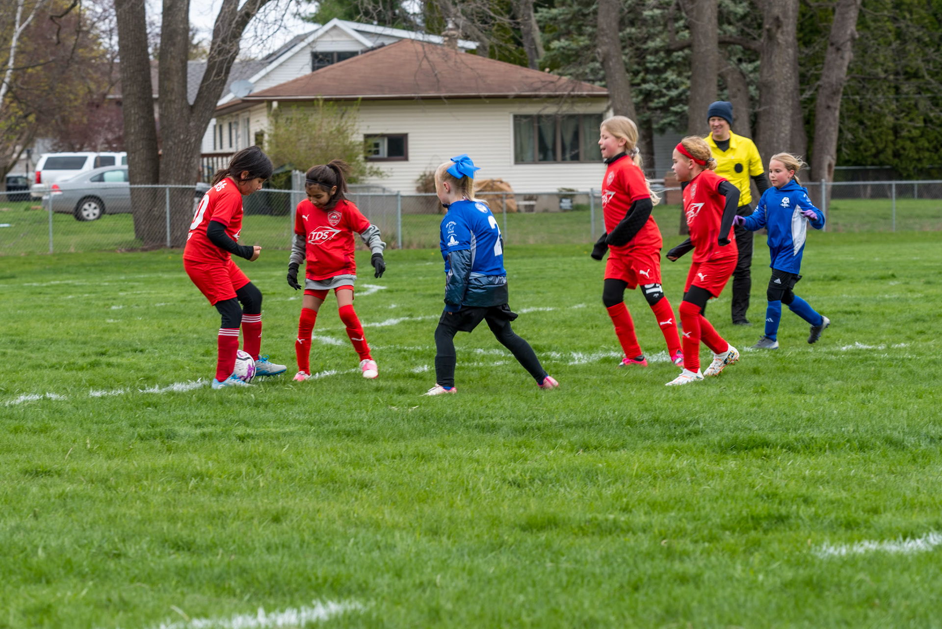 Sun Prairie Under 9 White vs. Lodi (7v7) - W4-0
