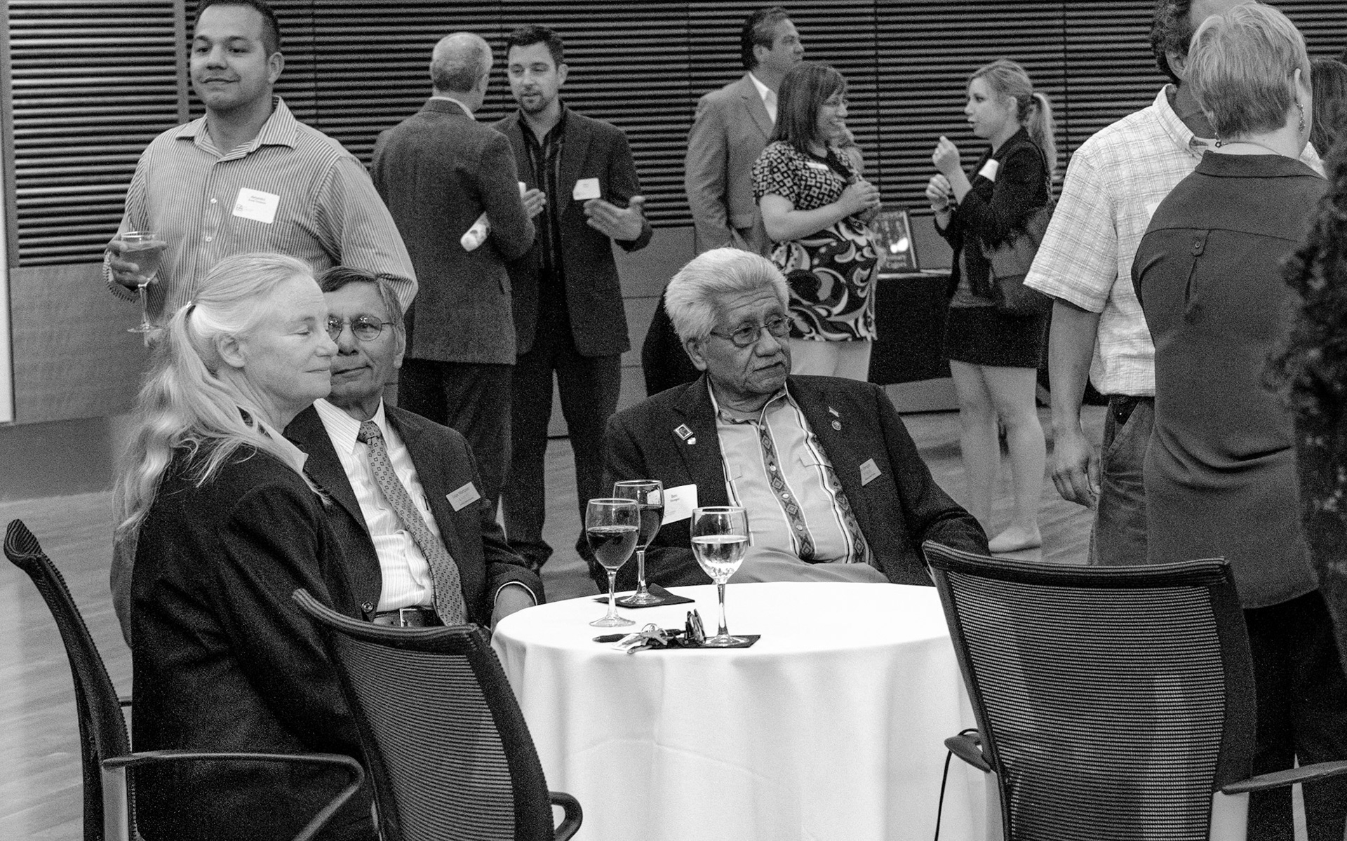 Event networking and Happy Hour