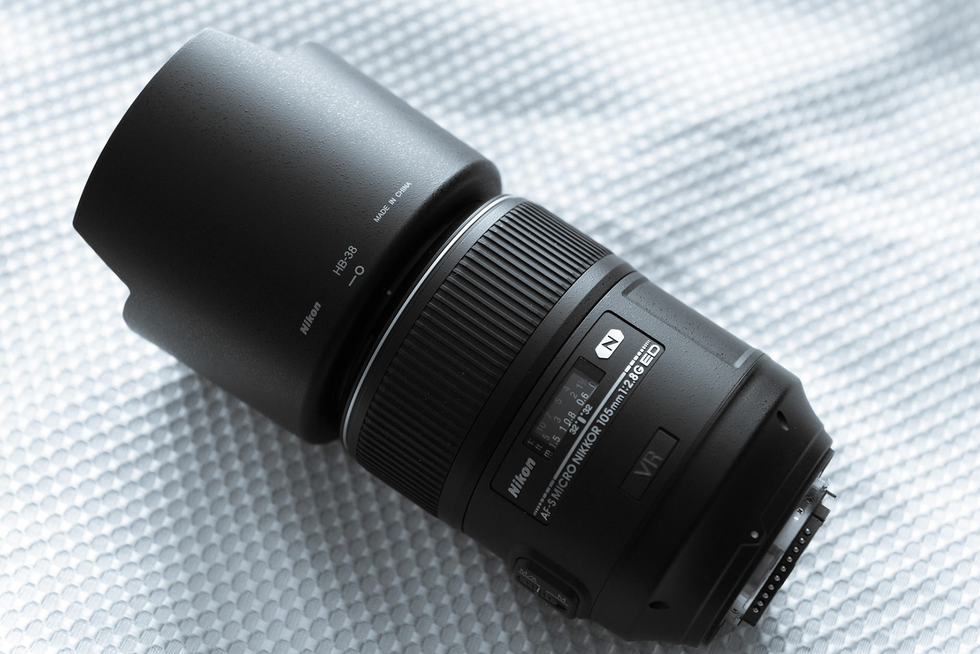 Nikkor AF-S Micro 105mm 1:2.8G ED VR