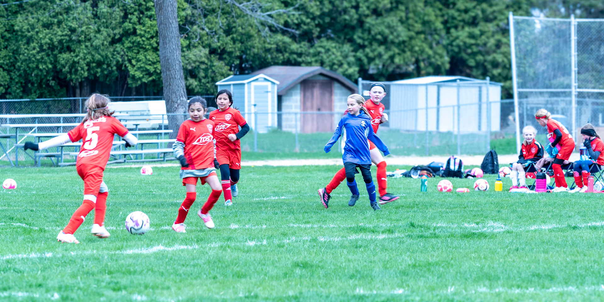 Sun Prairie Under 9 White vs. Lodi (7v7) - W4-0