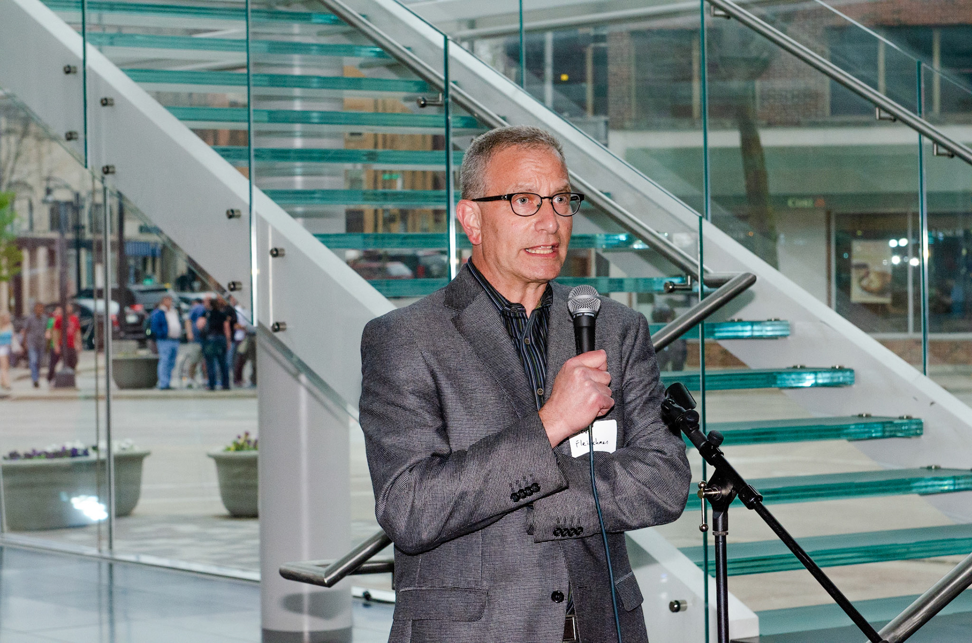 Another event speaker touching on key themes