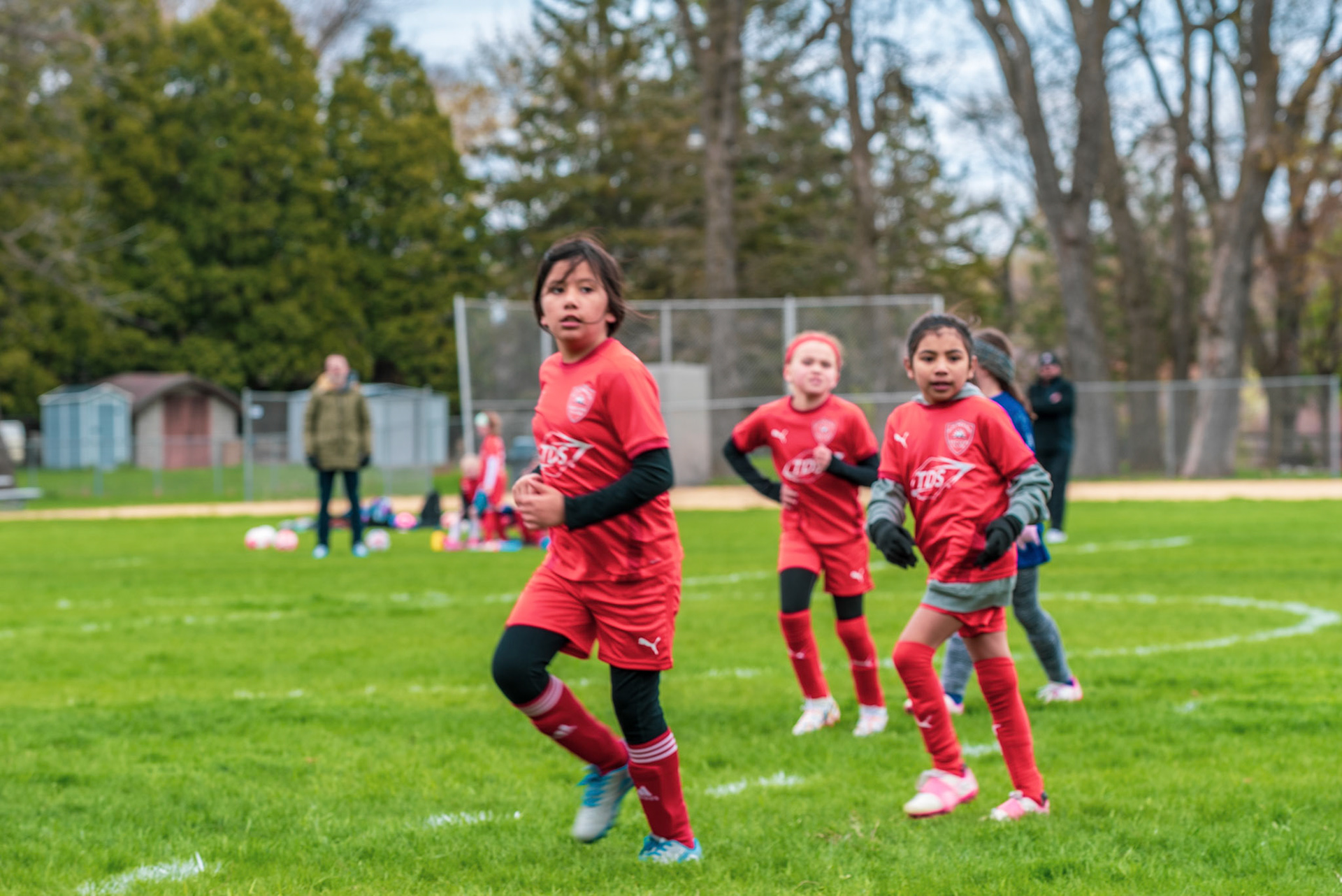 Sun Prairie Under 9 White vs. Lodi (7v7) - W4-0