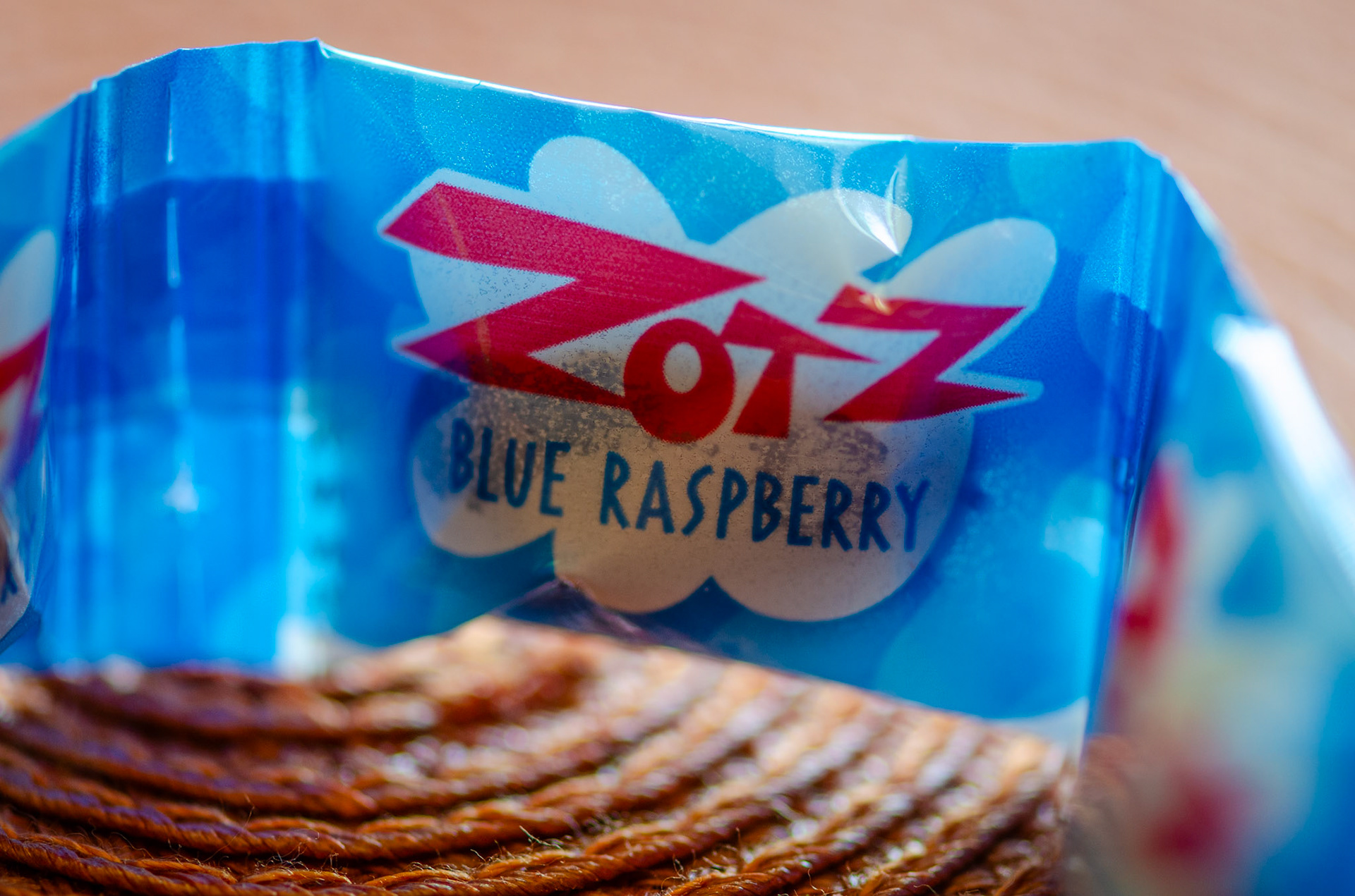 Zotz Blue Raspberry