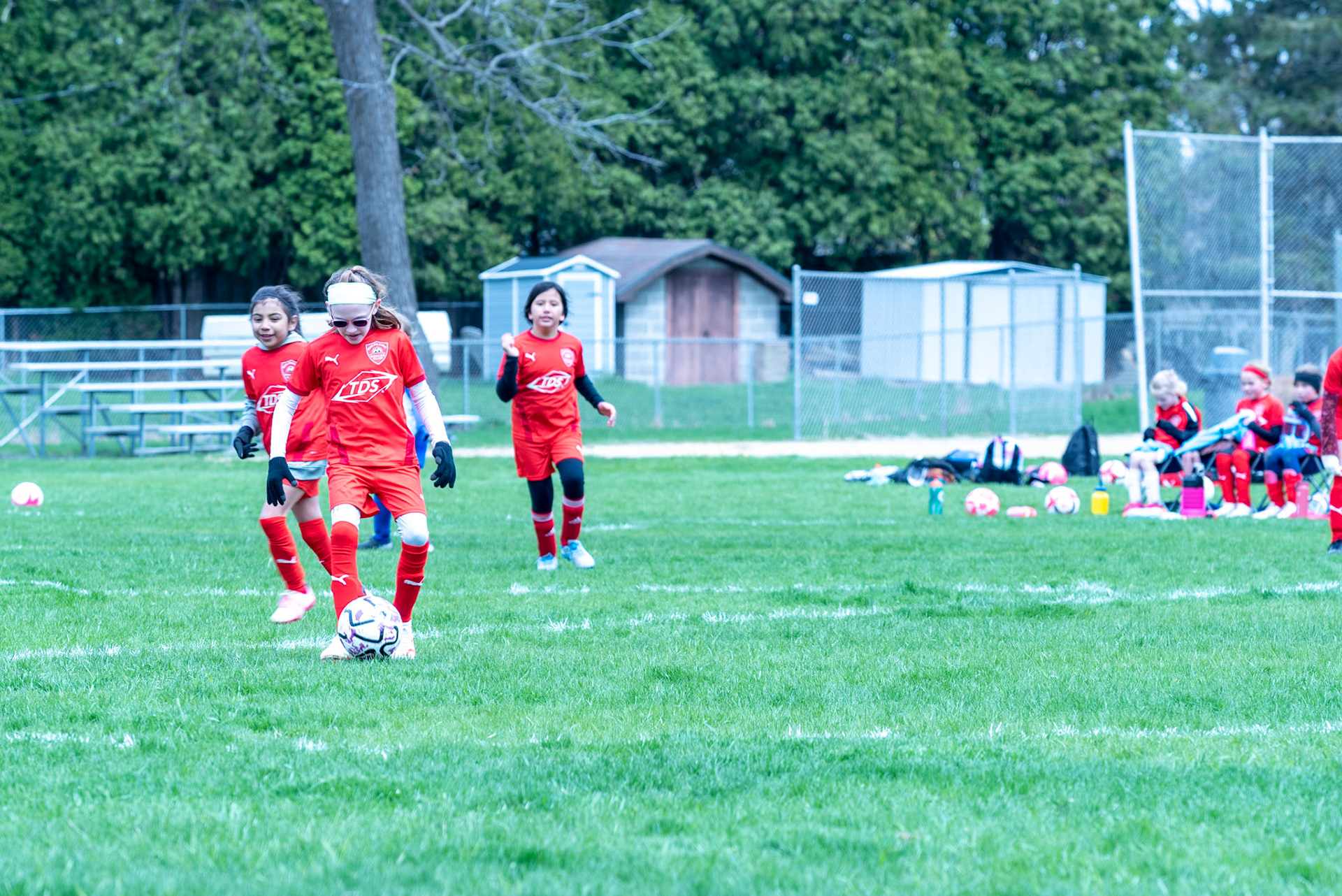 Sun Prairie Under 9 White vs. Lodi (7v7) - W4-0