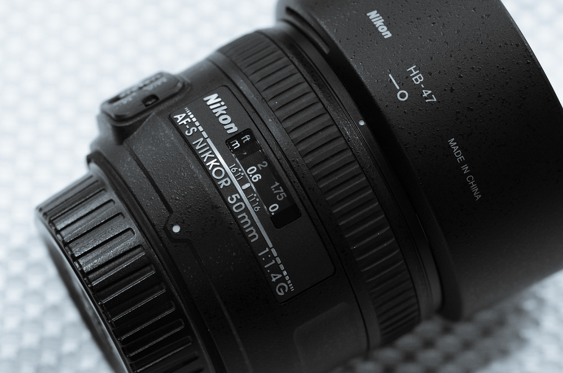 Nikkor AF-S 50mm 1:1.4 G