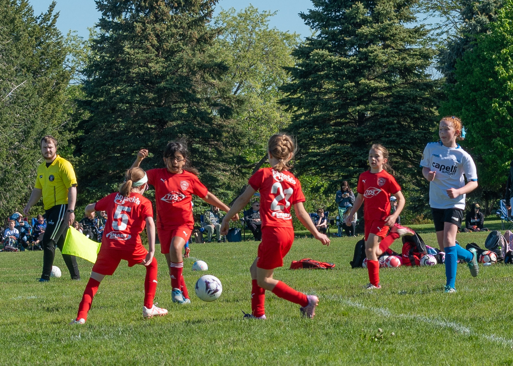 SP U-9 White vs. Rock SC Rush Team A (7v7) - SP Loss