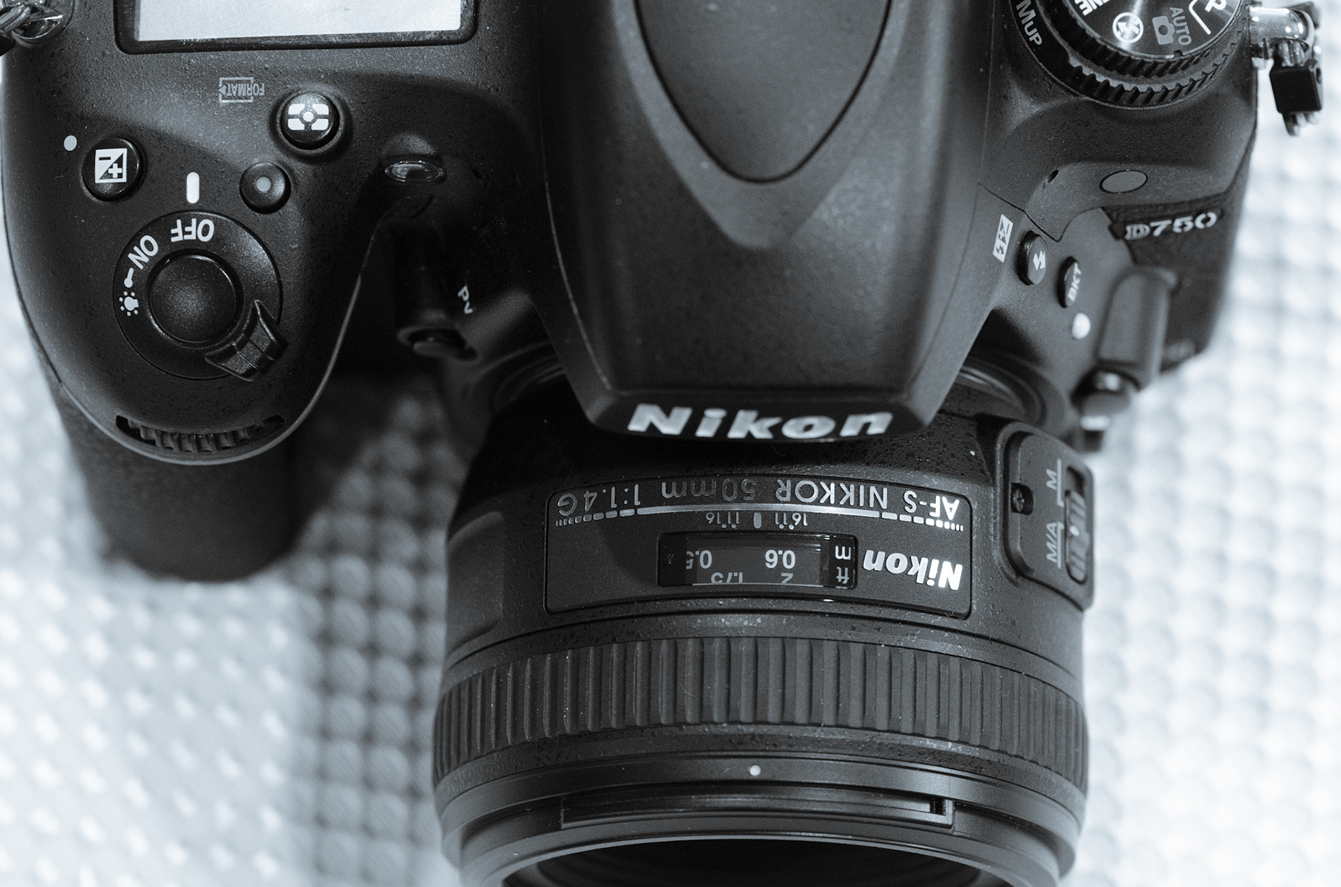 Nikon D750 &amp; Nikkor AF-S 50mm 1:1.4 G