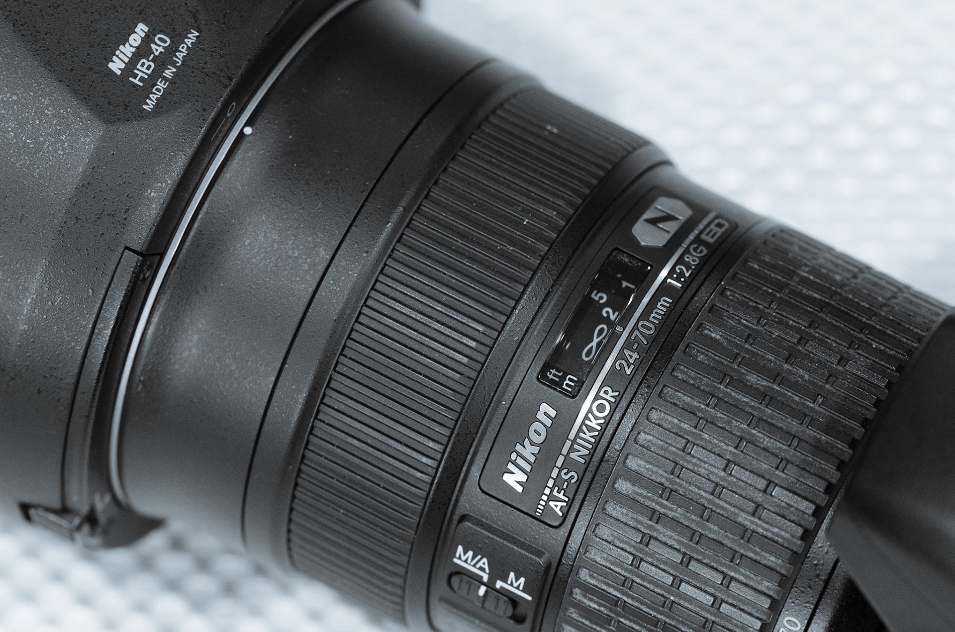 Nikkor AF-S 24-70mm 1:2.8G ED