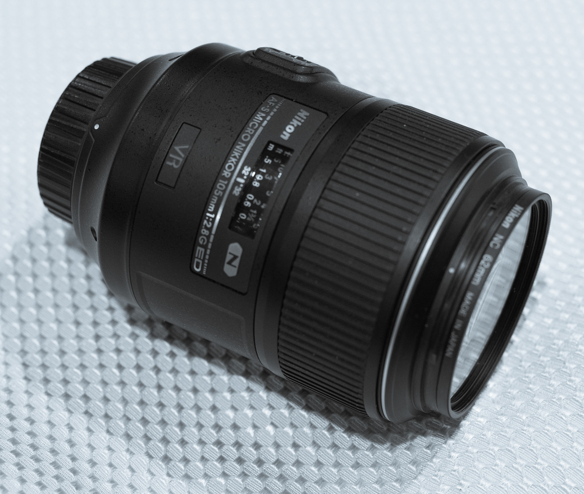 Nikkor AF-S Micro 105mm 1:2.8G ED VR