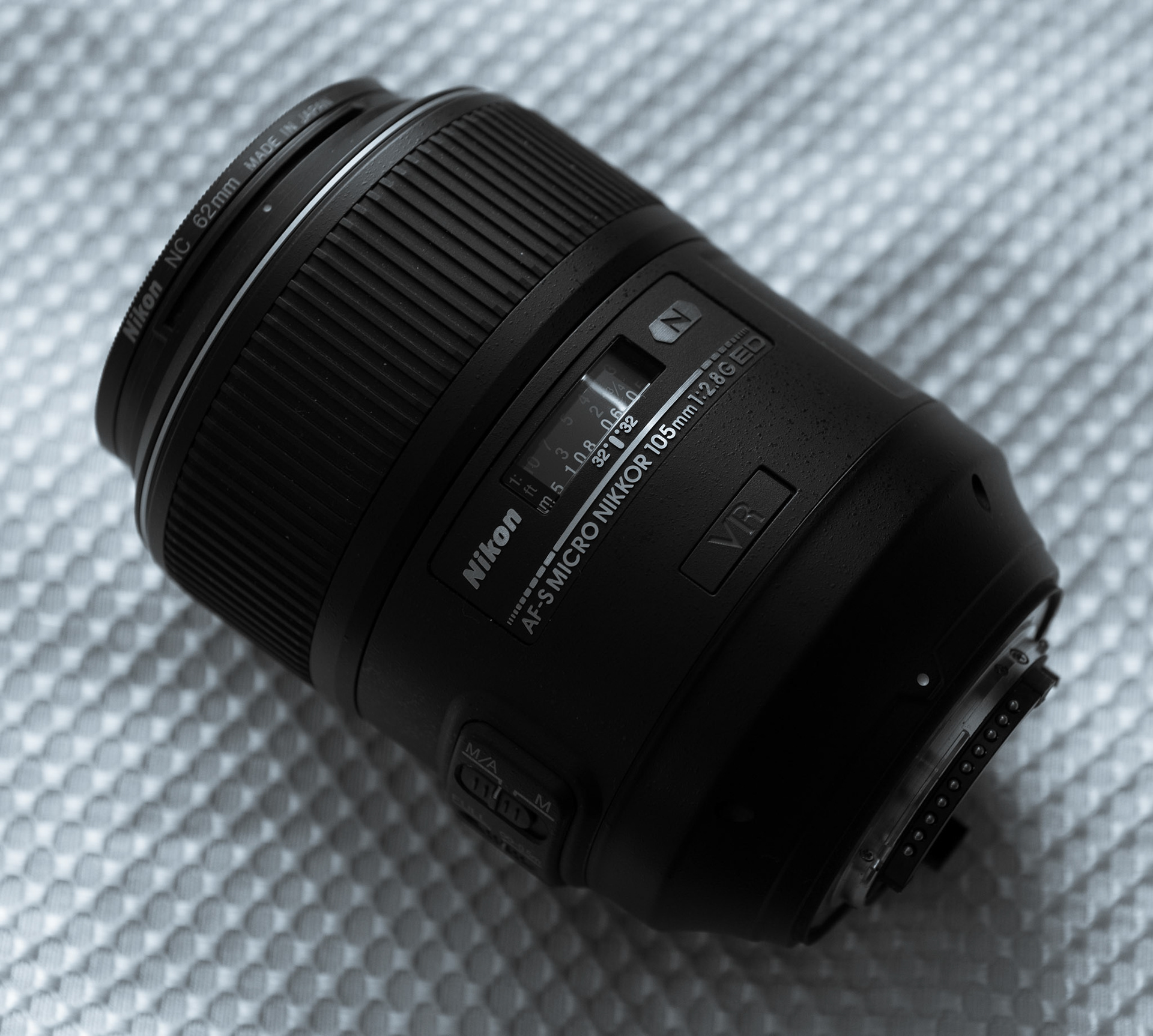 Nikkor AF-S Micro 105mm 1:2.8G ED VR