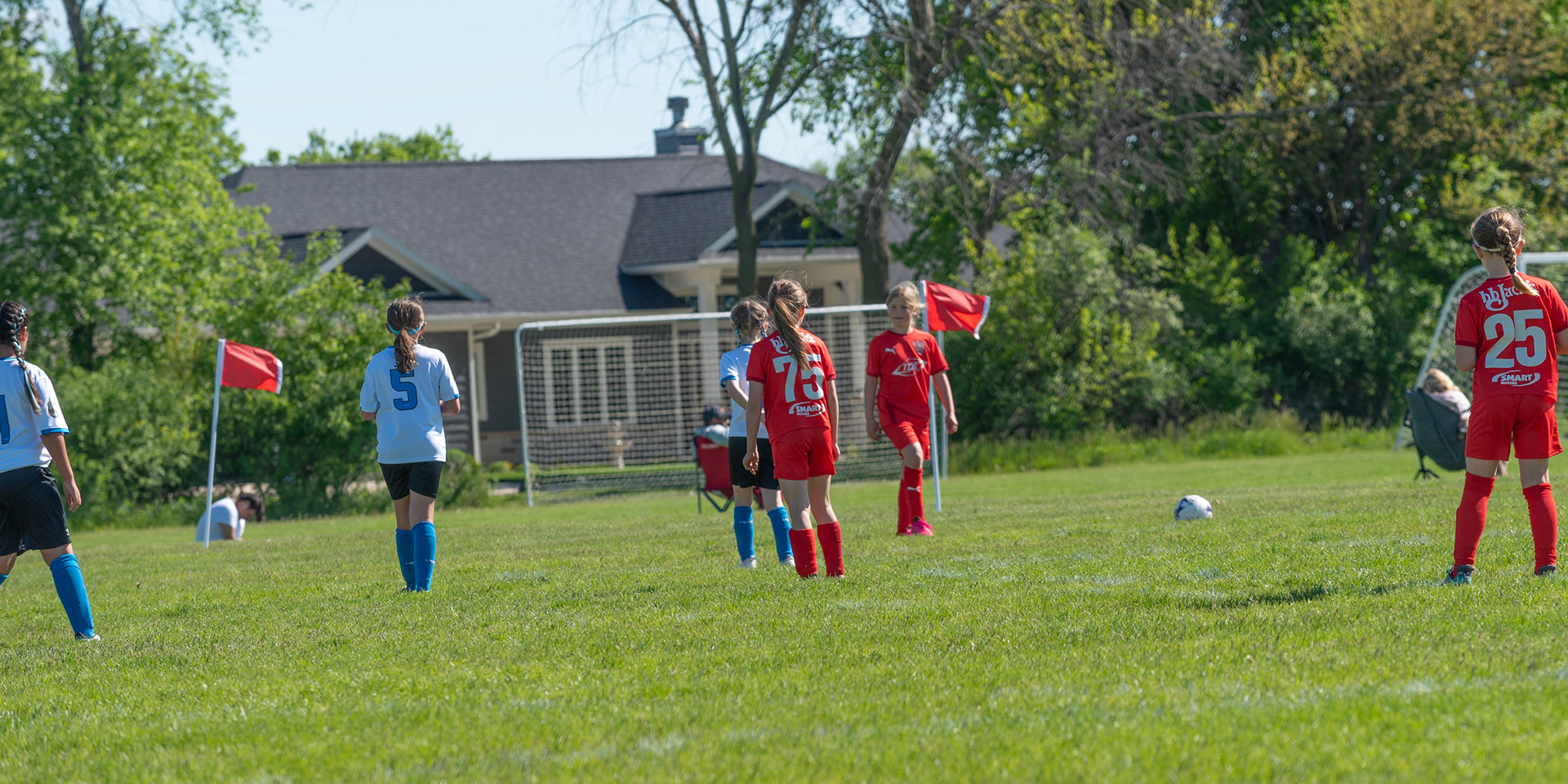 SP U-9 White vs. Rock SC Rush Team A (7v7) - SP Loss