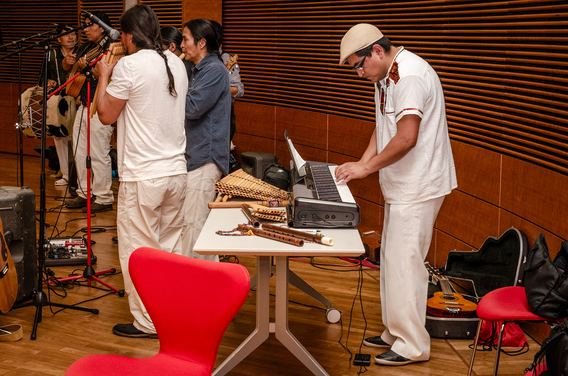 Ecuadorian music group