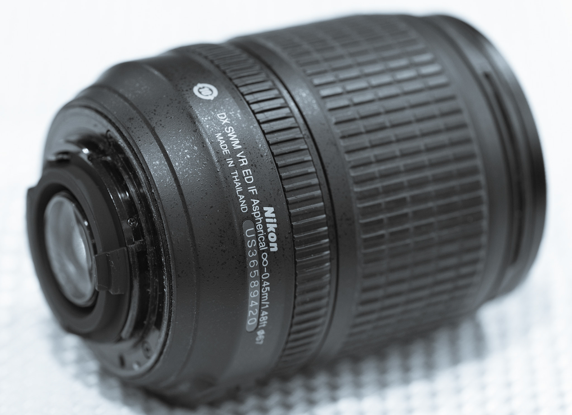 Nikkor AF-S 18-105mm 1:3.5-5.6G ED