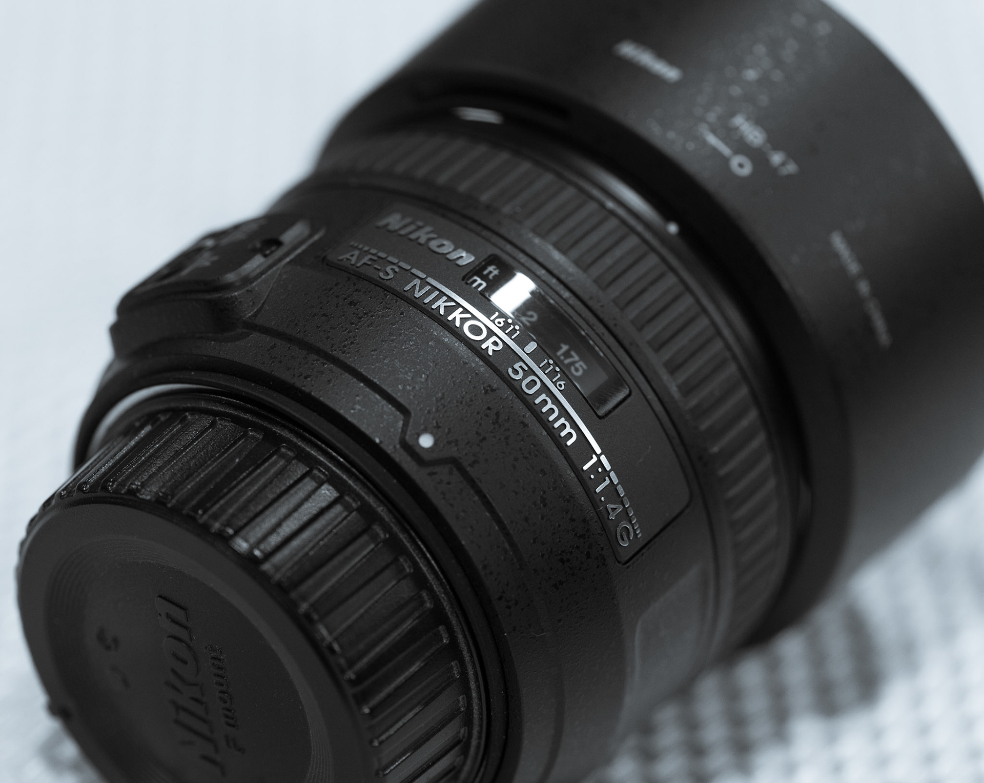 Nikkor AF-S 50mm 1:1.4 G