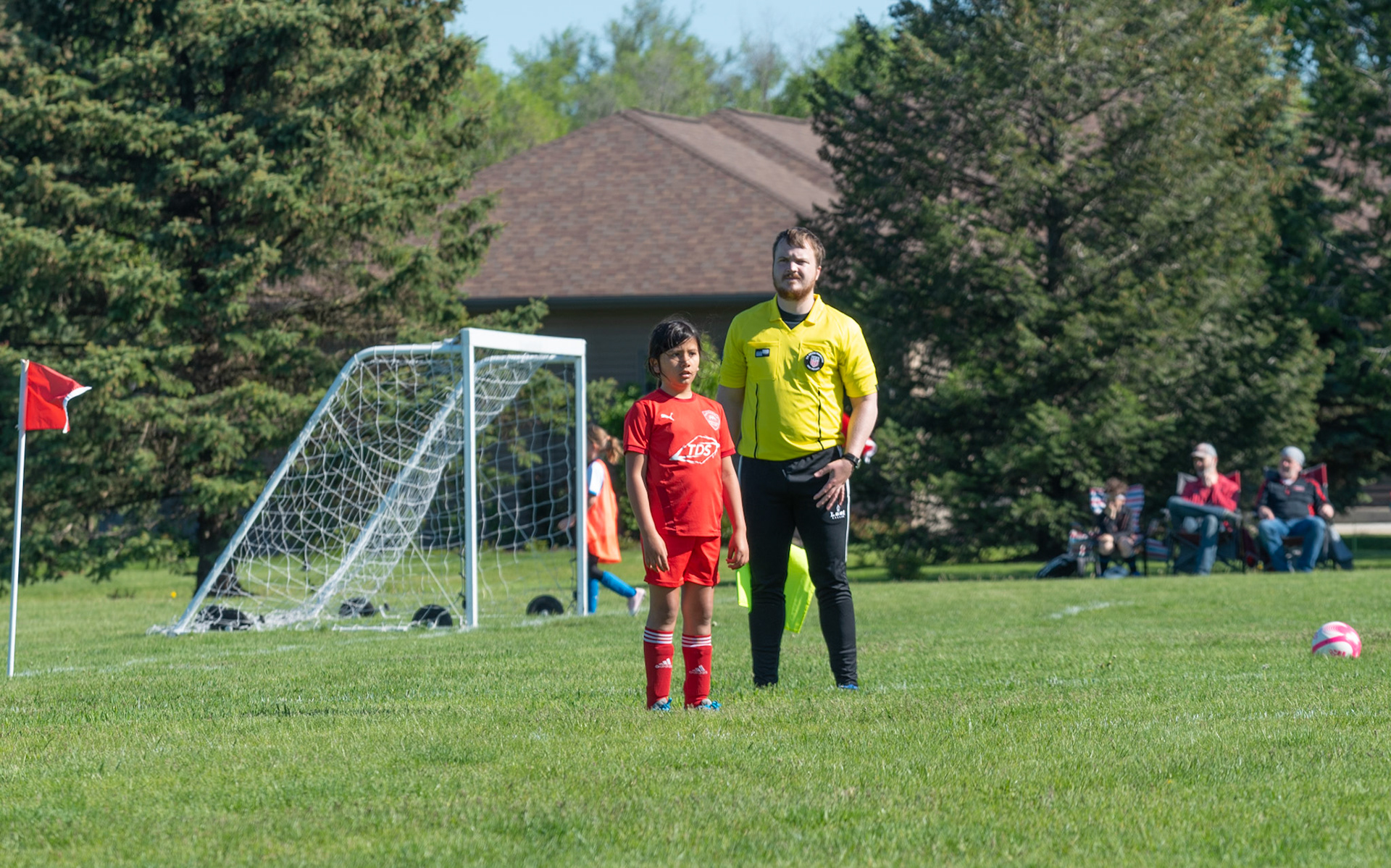 SP U-9 White vs. Rock SC Rush Team A (7v7) - SP Loss