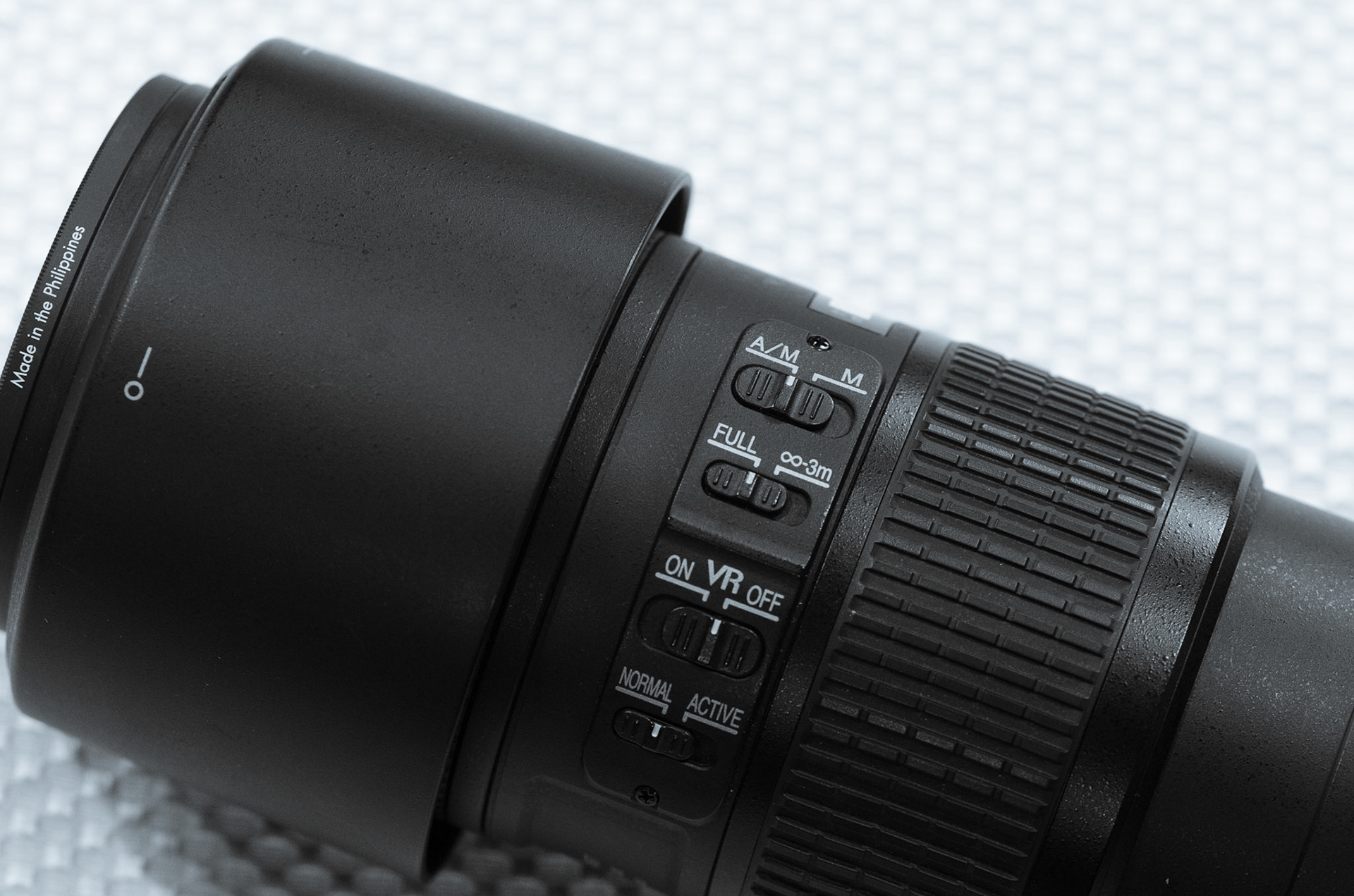 Nikkor AF-S 70-200mm 1:4G ED