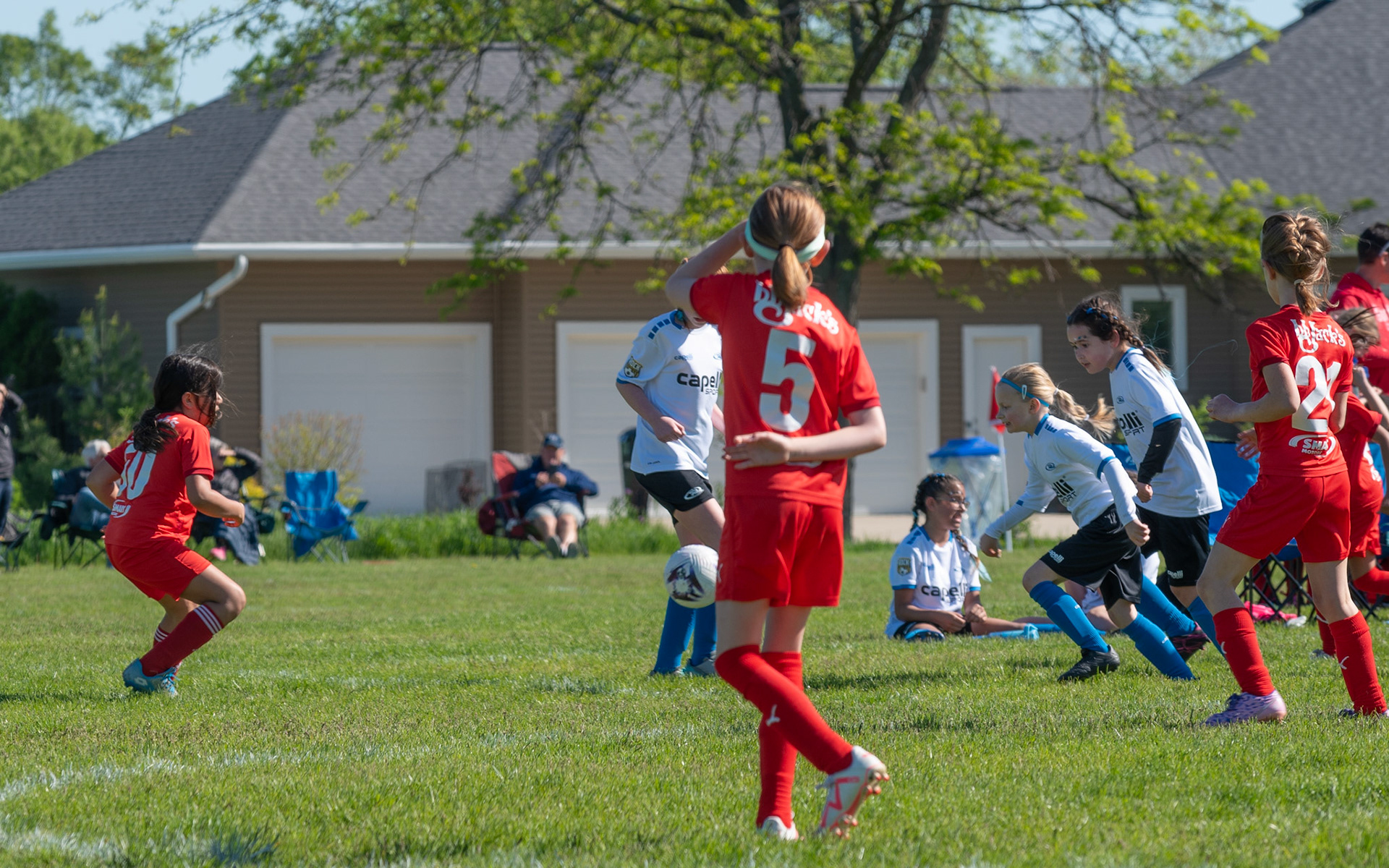 SP U-9 White vs. Rock SC Rush Team A (7v7) - SP Loss