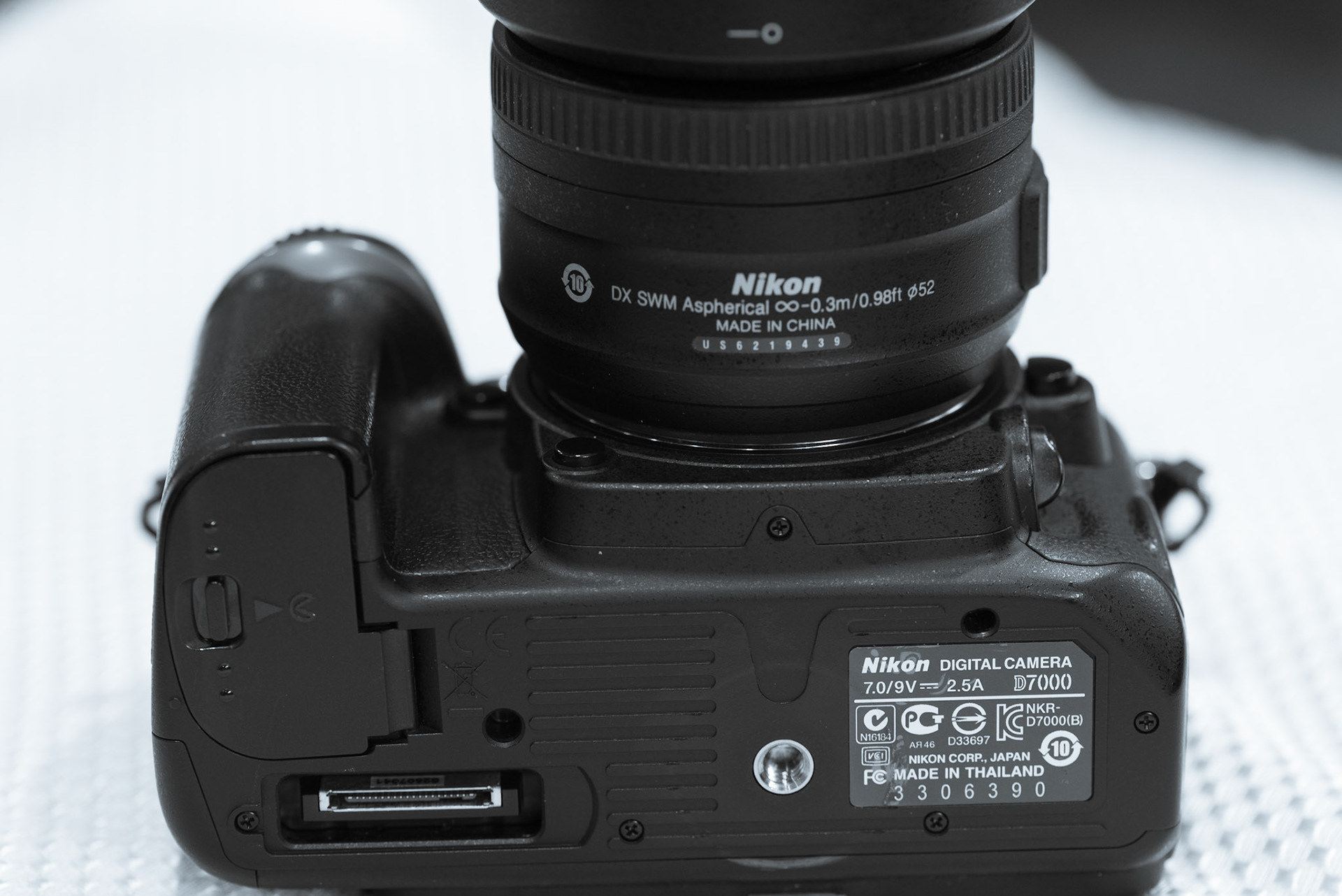 Nikon D7000 &amp; Nikkor AF-S 35mm 1:1.8G DX