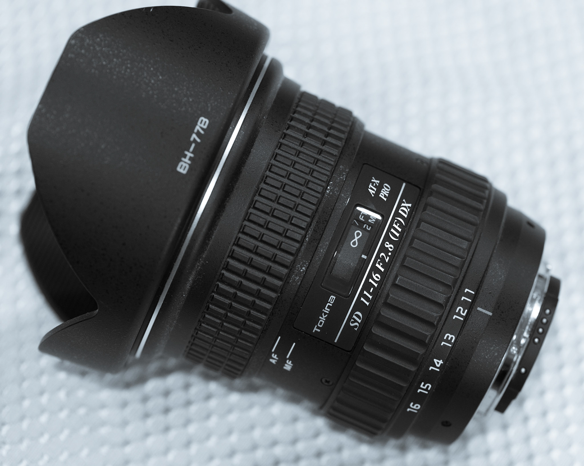Tokina SD 11-16 F2.8 (IF) DX