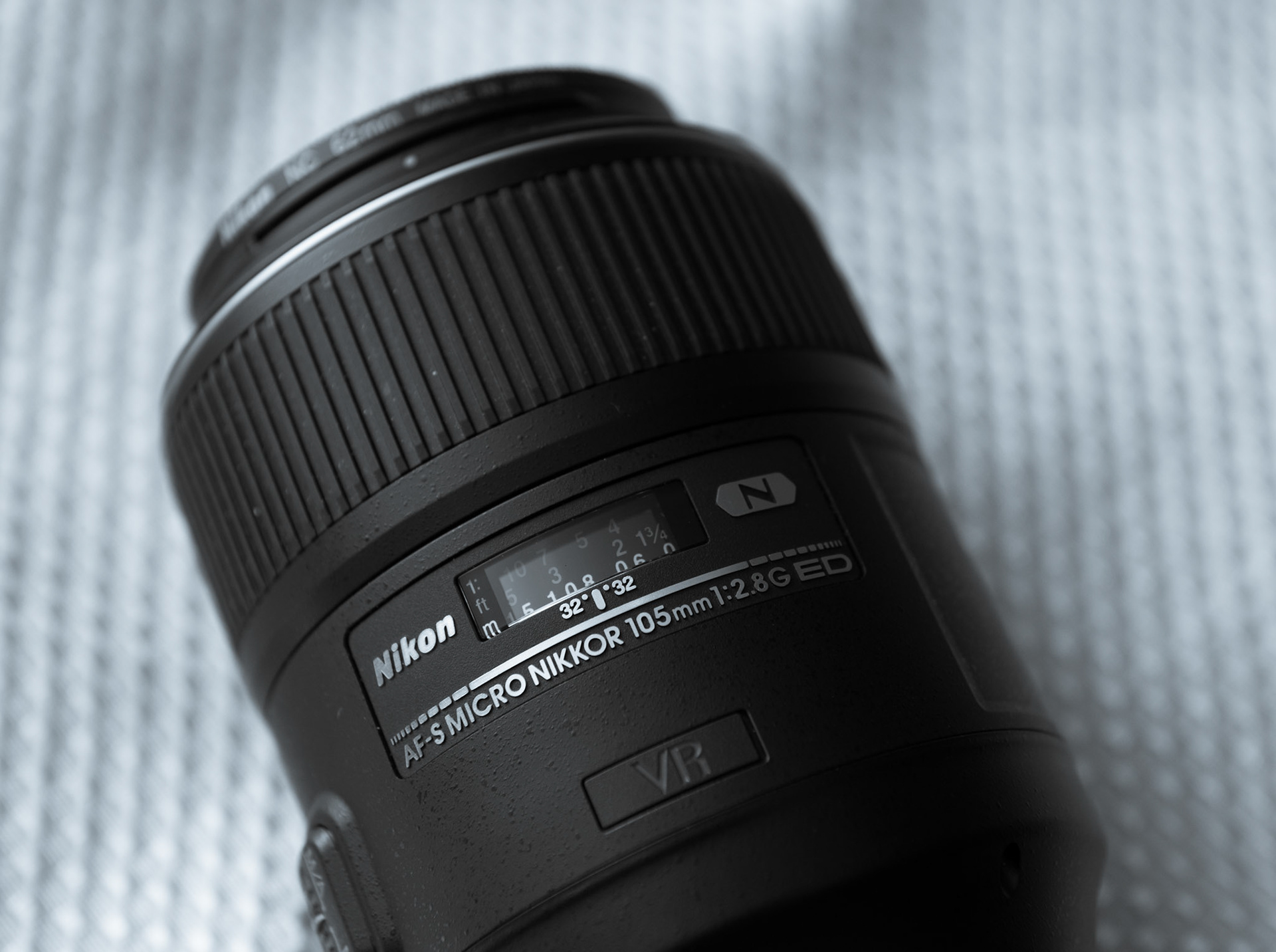 Nikkor AF-S Micro 105mm 1:2.8G ED VR
