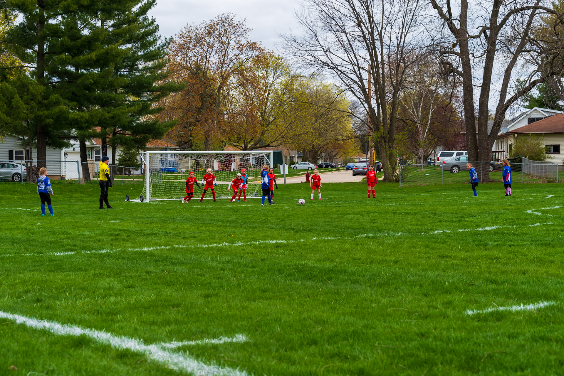 Sun Prairie Under 9 White vs. Lodi (7v7) - W4-0