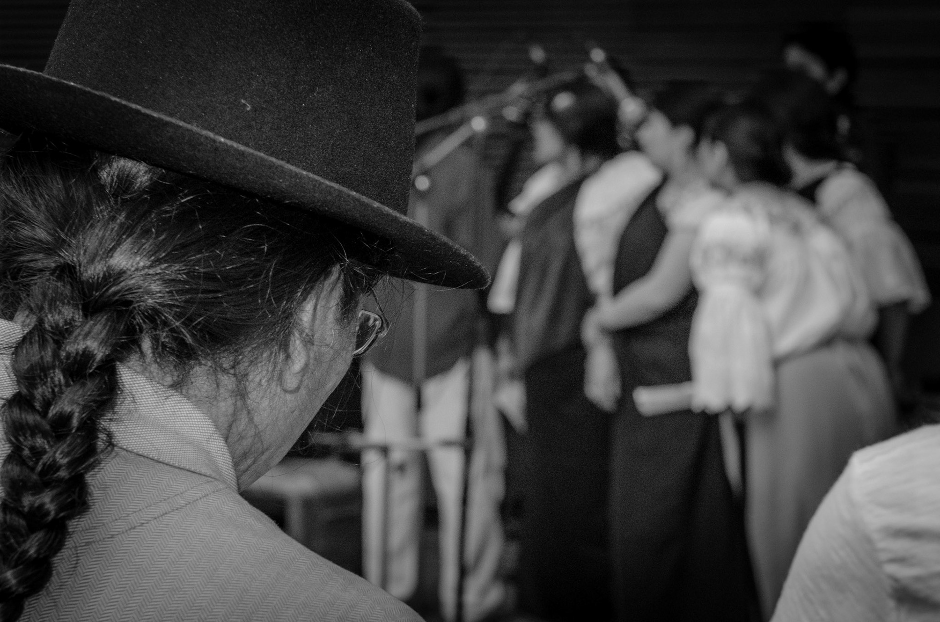 Observing the Ecuadorian music group