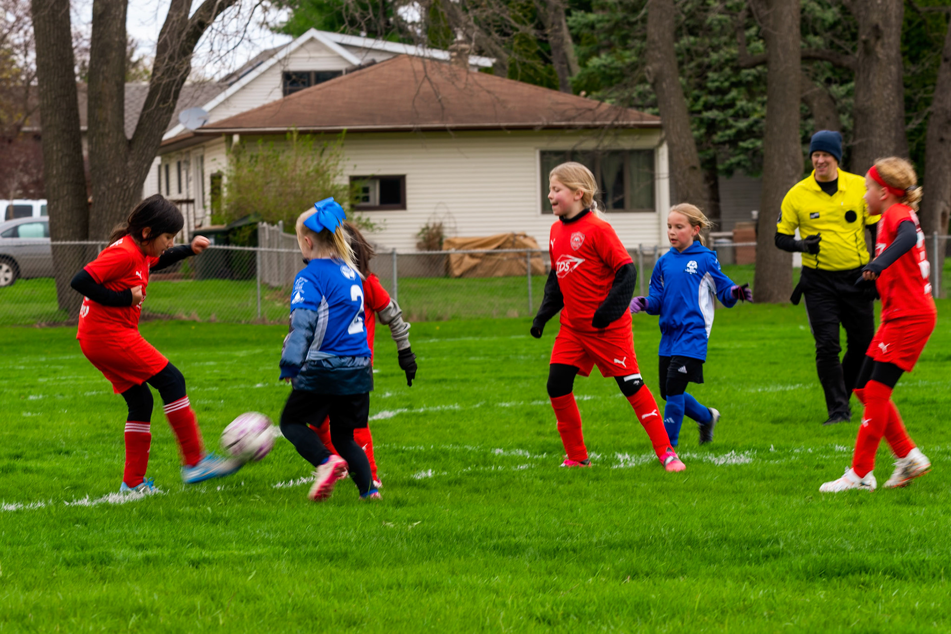 Sun Prairie Under 9 White vs. Lodi (7v7) - W4-0