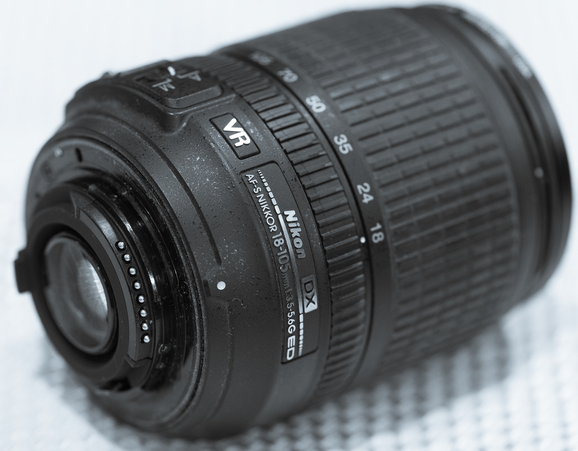 Nikkor AF-S 18-105mm 1:3.5-5.6G ED