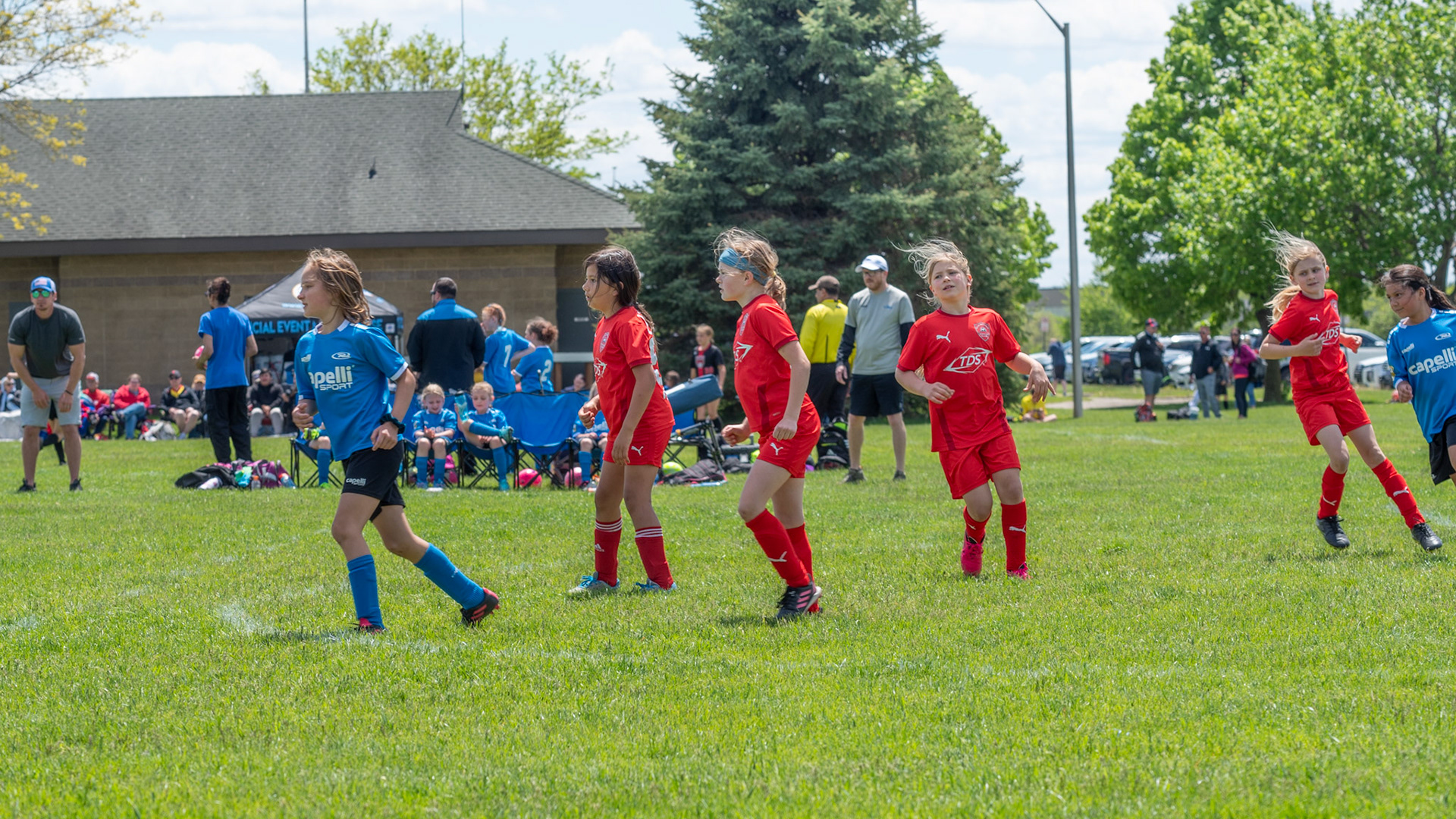 SP U-9 White vs. Rock SC Rush Team B (7v7) - SP Win