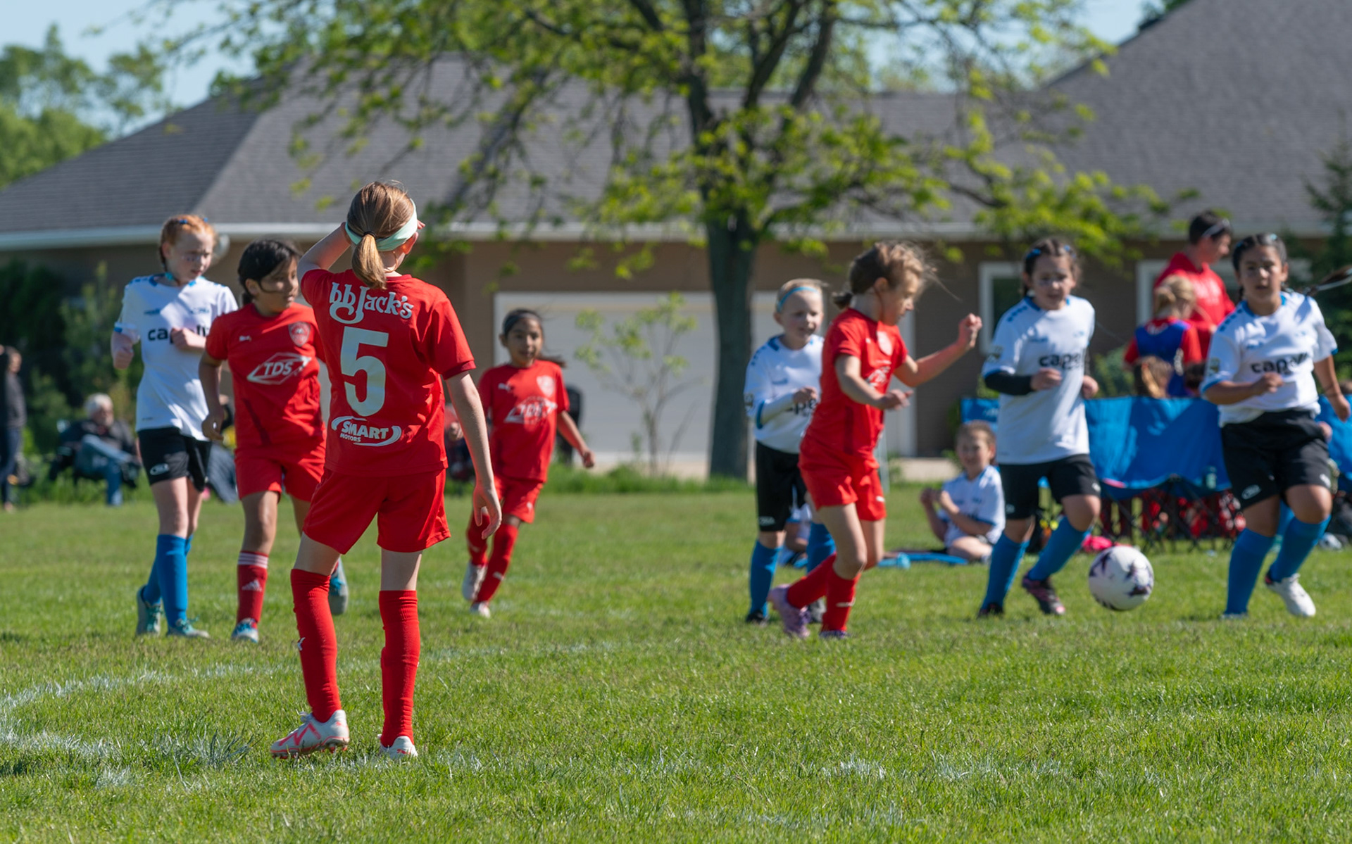 SP U-9 White vs. Rock SC Rush Team A (7v7) - SP Loss