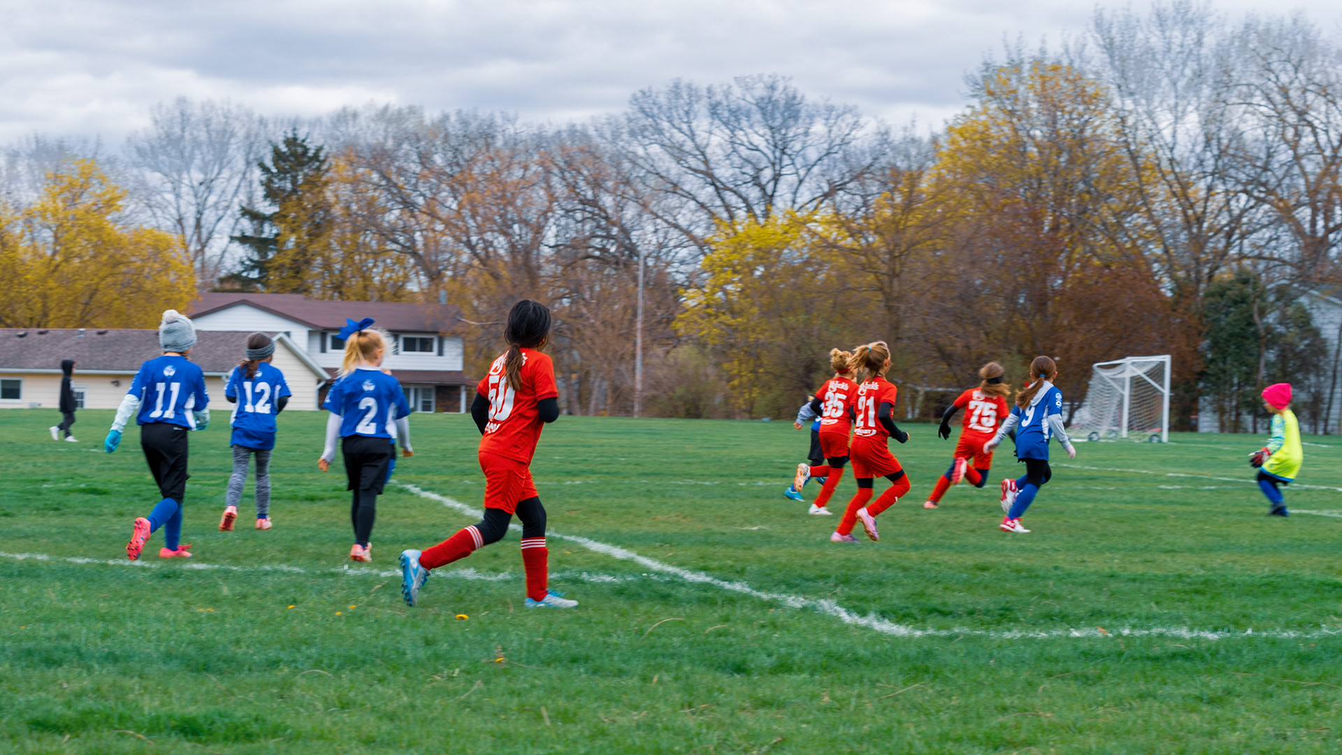 Sun Prairie Under 9 White vs. Lodi (7v7) - W4-0