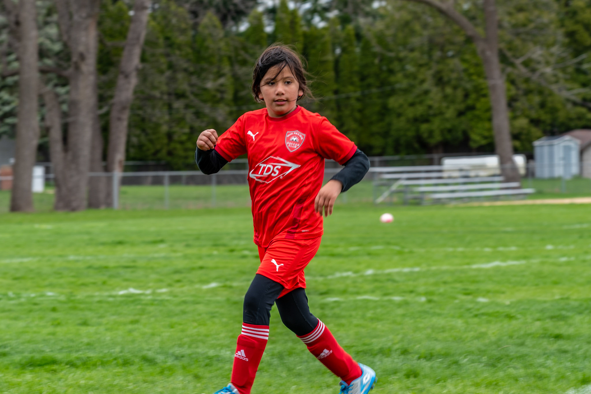 Sun Prairie Under 9 White vs. Lodi (7v7) - W4-0