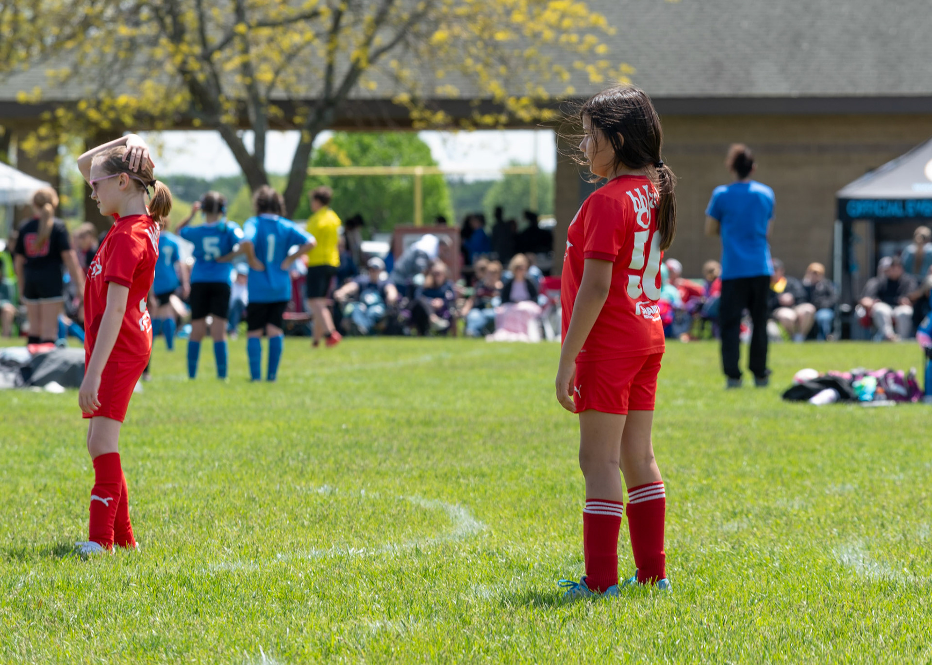 SP U-9 White vs. Rock SC Rush Team B (7v7) - SP Win