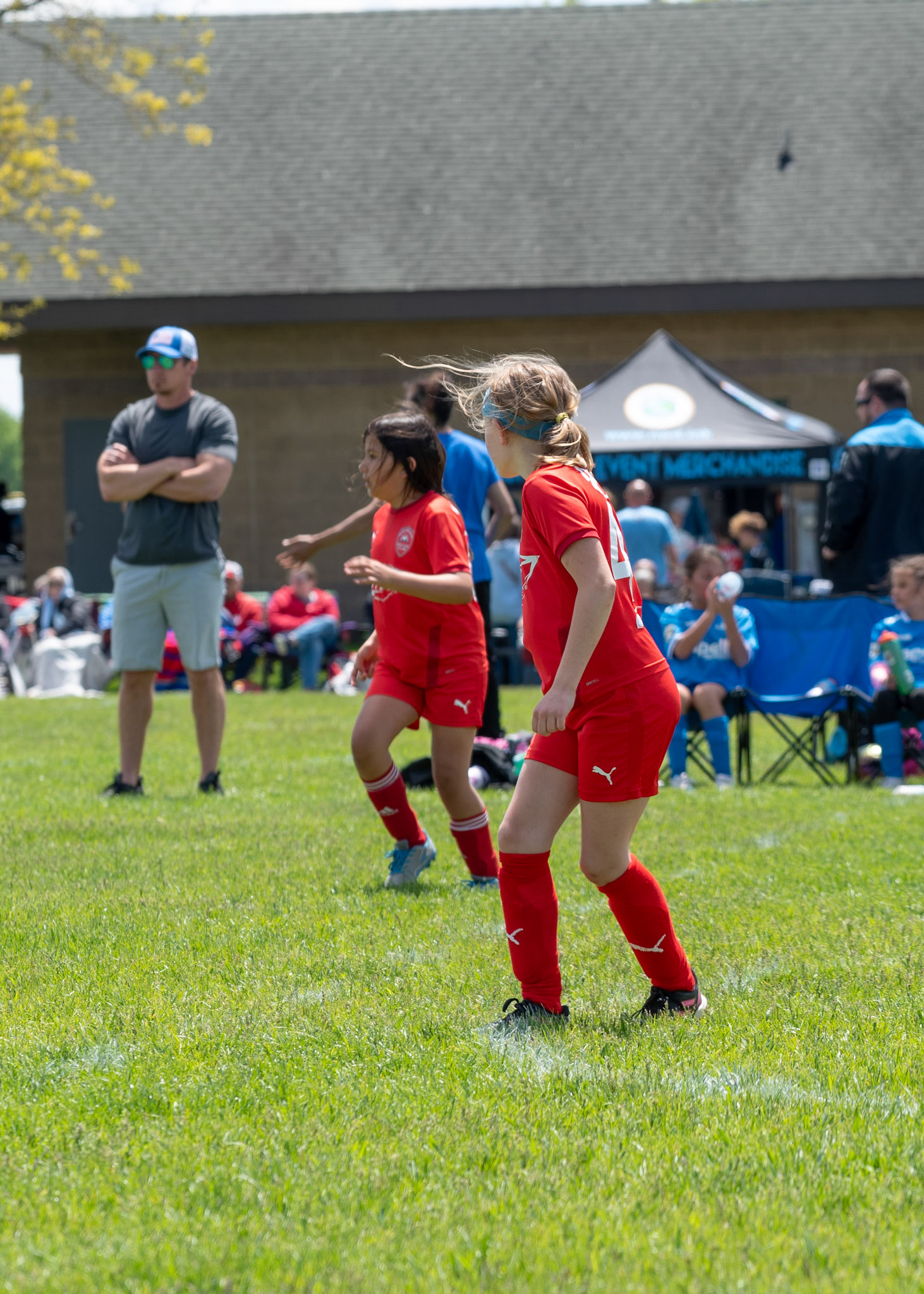 SP U-9 White vs. Rock SC Rush Team B (7v7) - SP Win