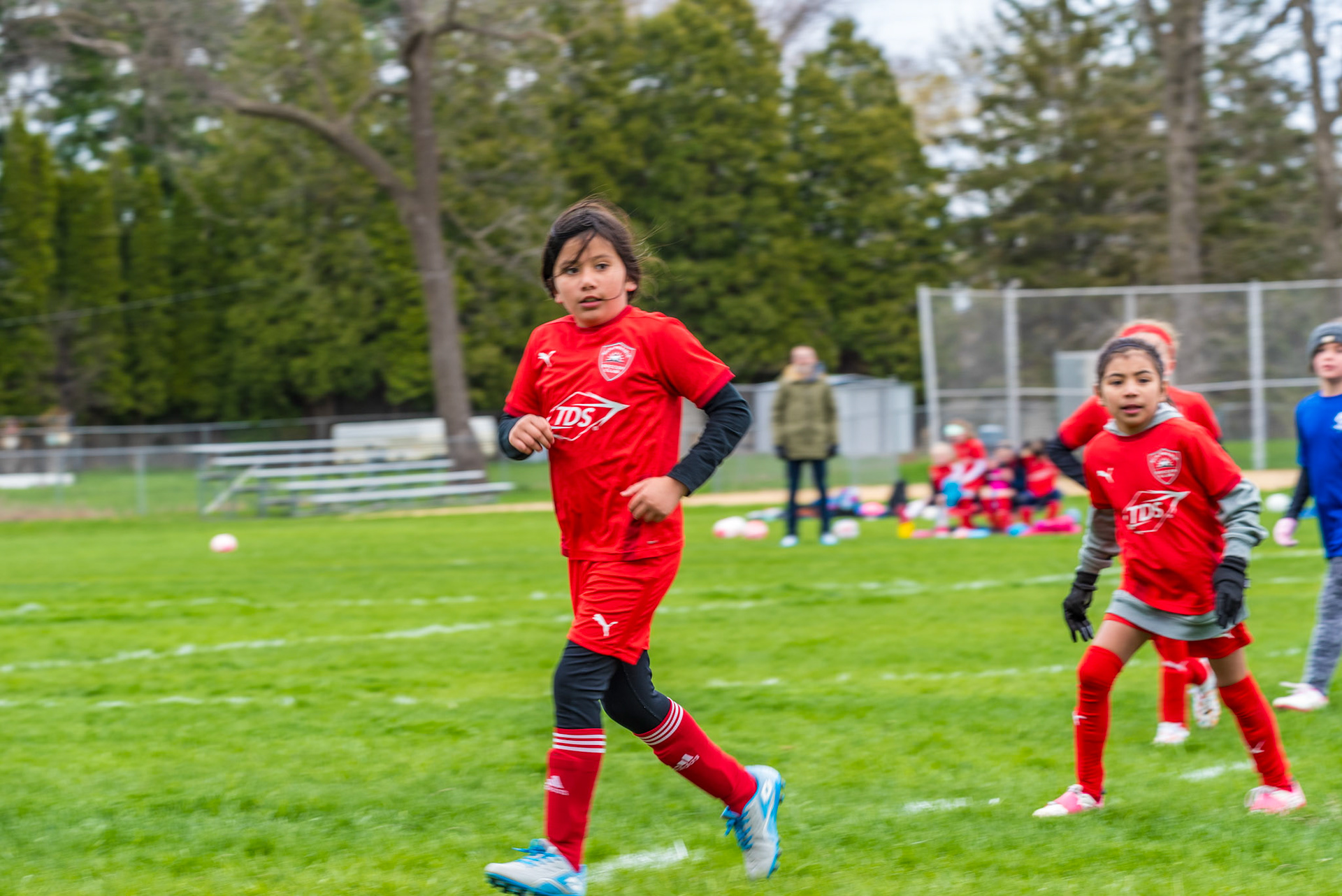 Sun Prairie Under 9 White vs. Lodi (7v7) - W4-0